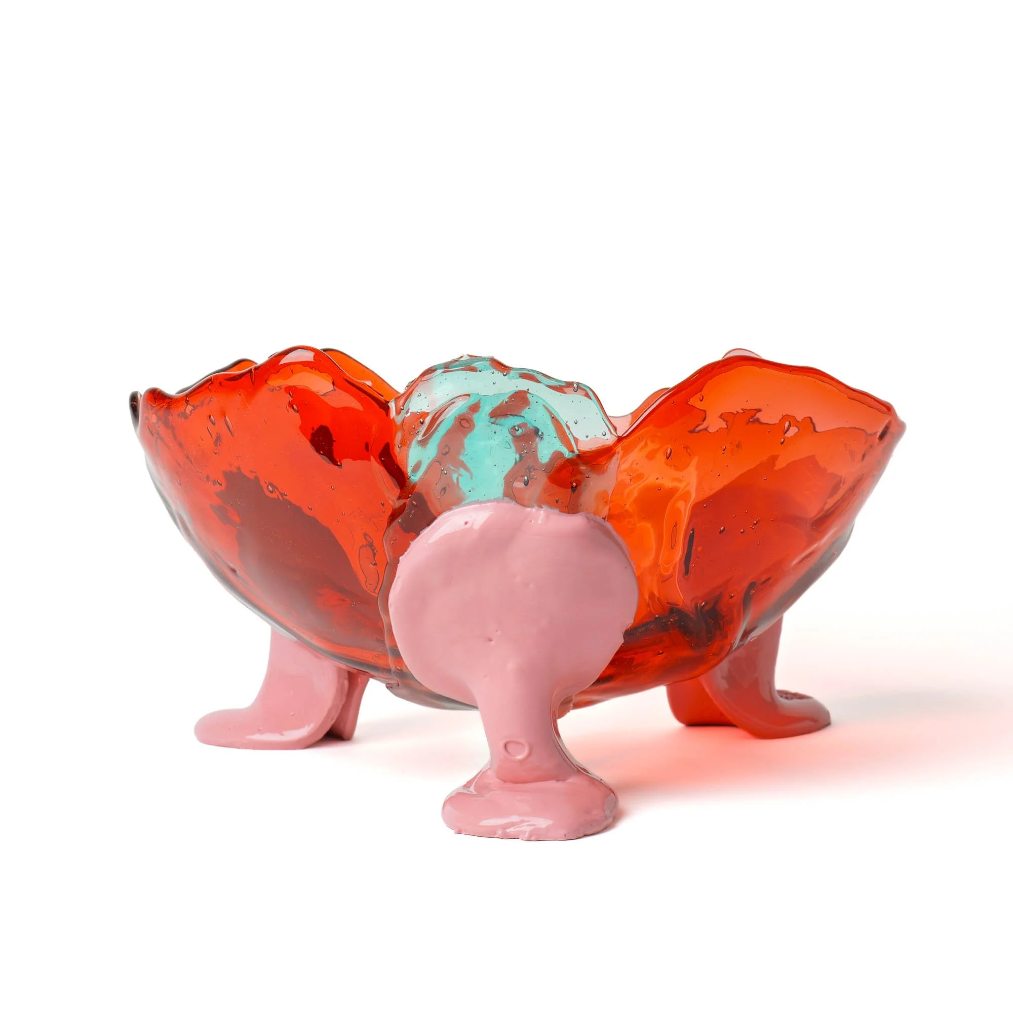 Big Collina Extra Colour M - Clear Ruby, Aqua, Matt Mauve