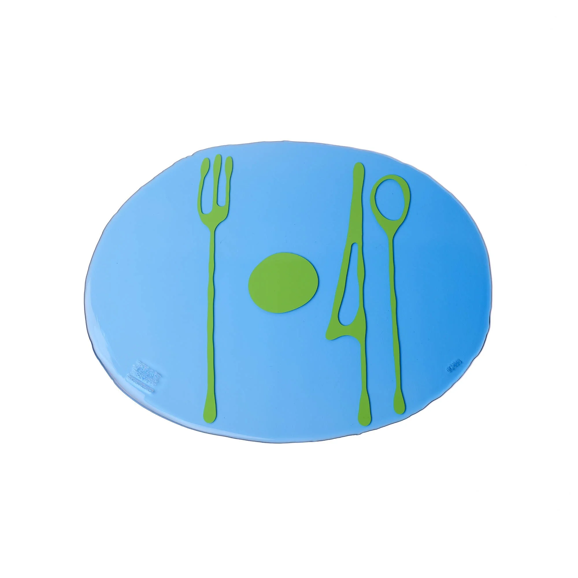 Table-Mates - Clear Light Blue, Apple