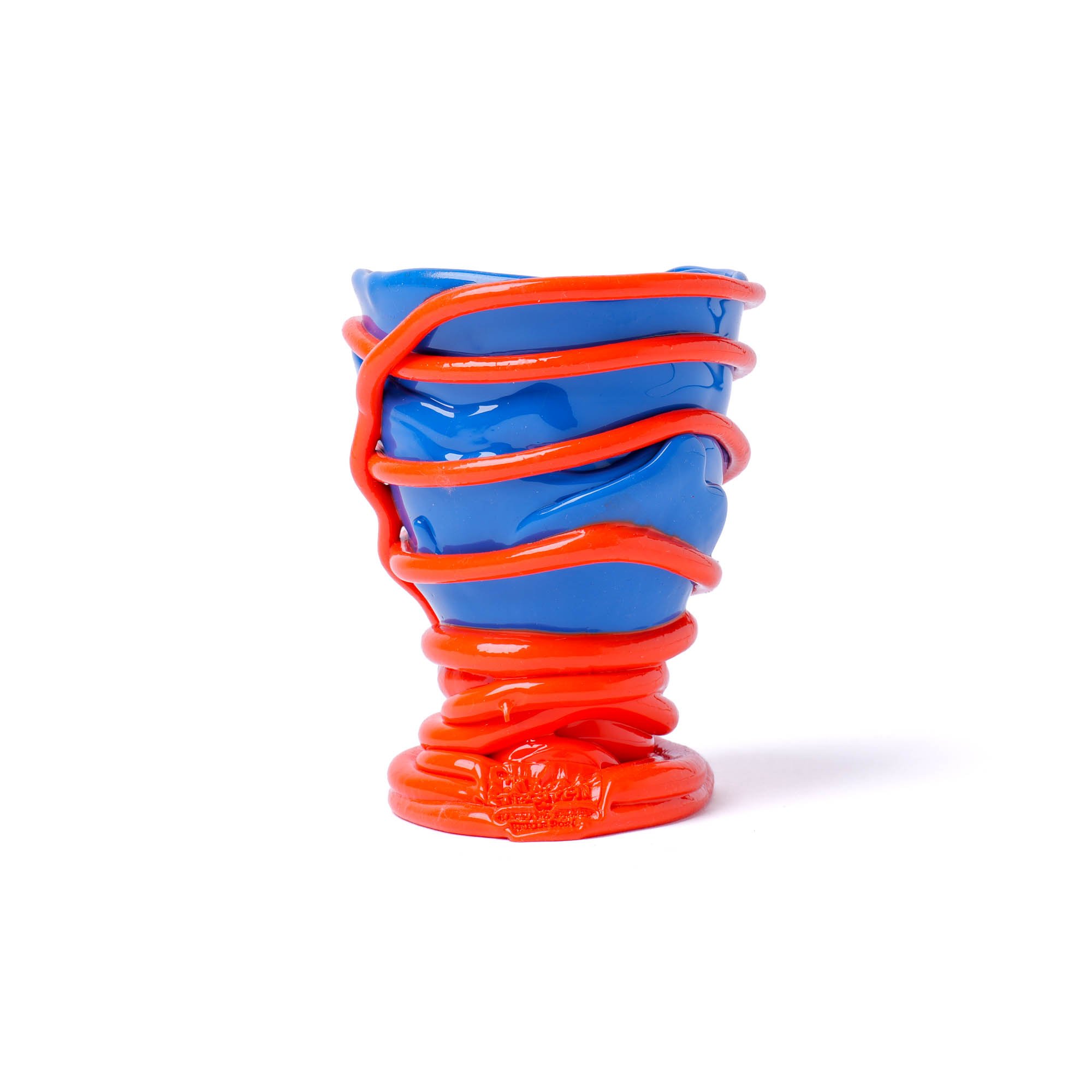 Pompitu II XS - Matt Blue, Orange