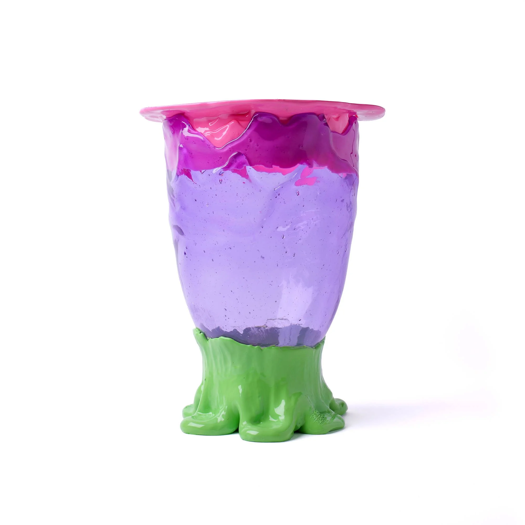 Flower Vase - Pink, Clear Lilac, Apple