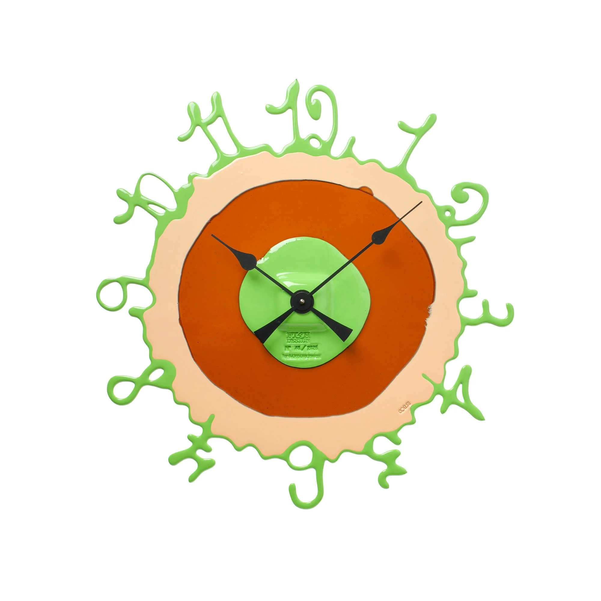 Round The Clock - Apple, Clear Brown, Peach