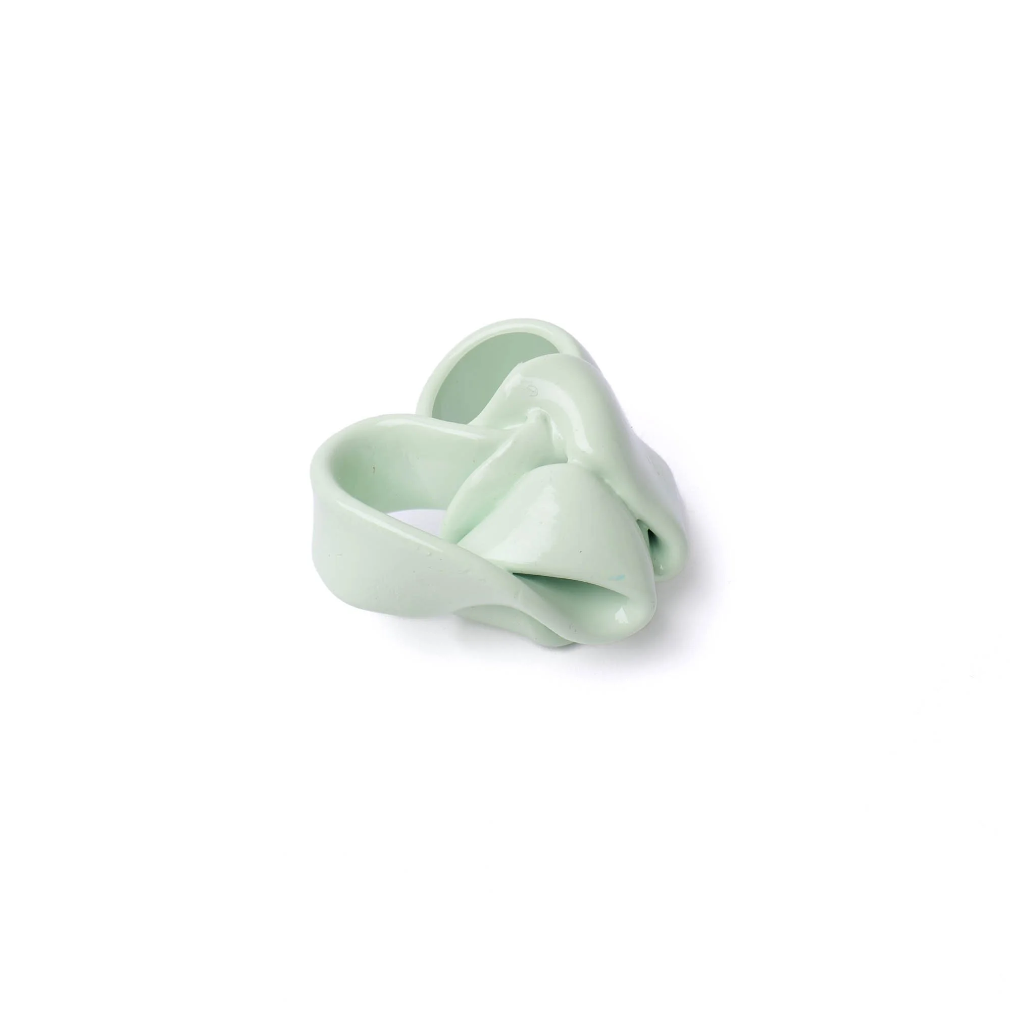 Ribbon Ring - Mint 2