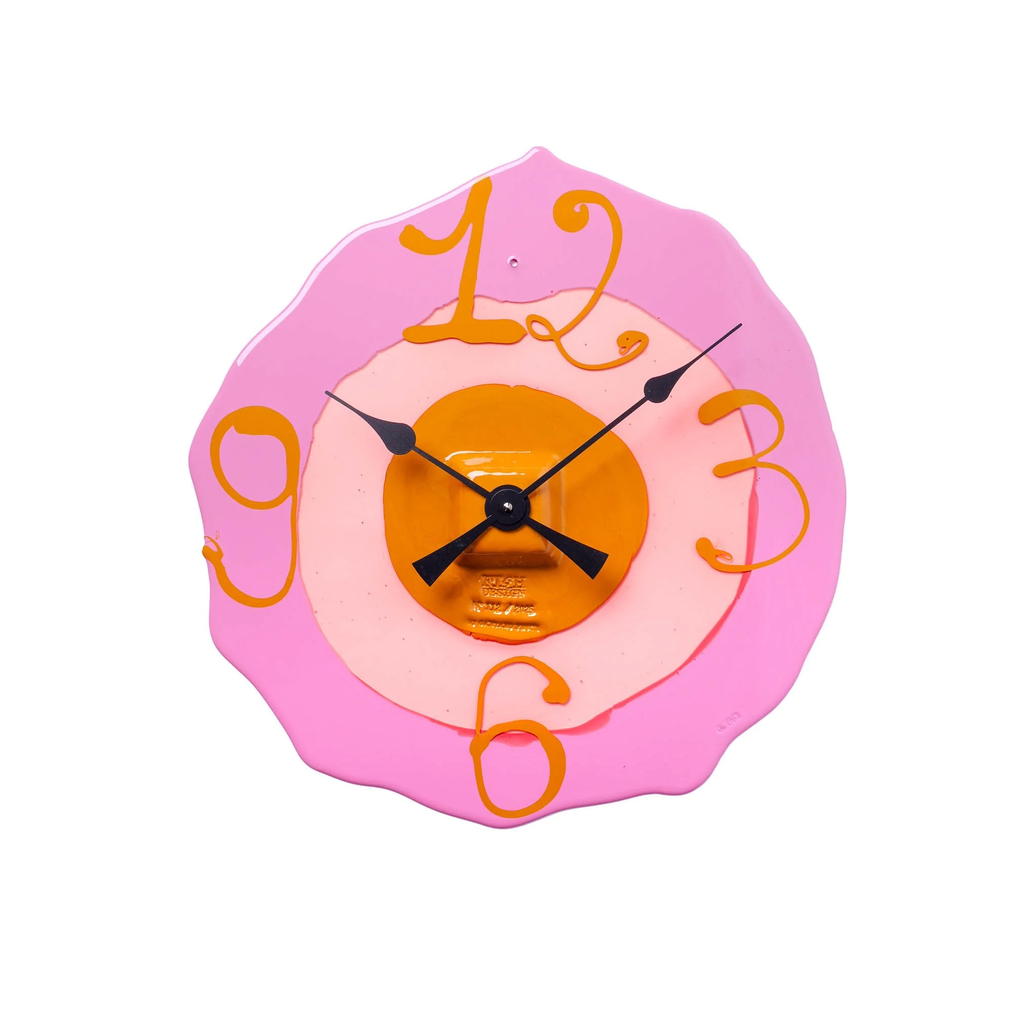 Watch Me - Ochre, Mauve, Clear Light Ruby