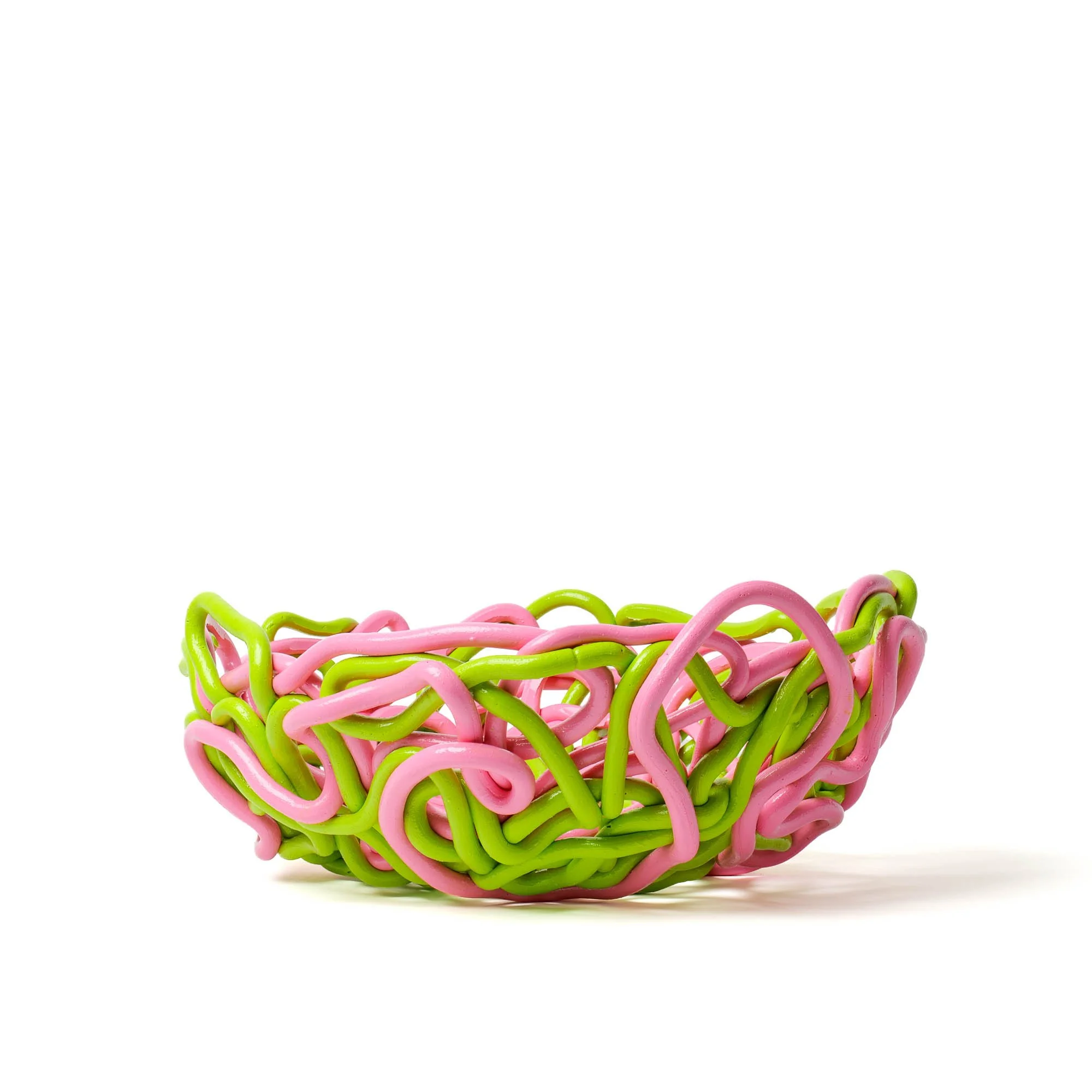 Tutti Frutti II Special Basket - Lime, Pink
