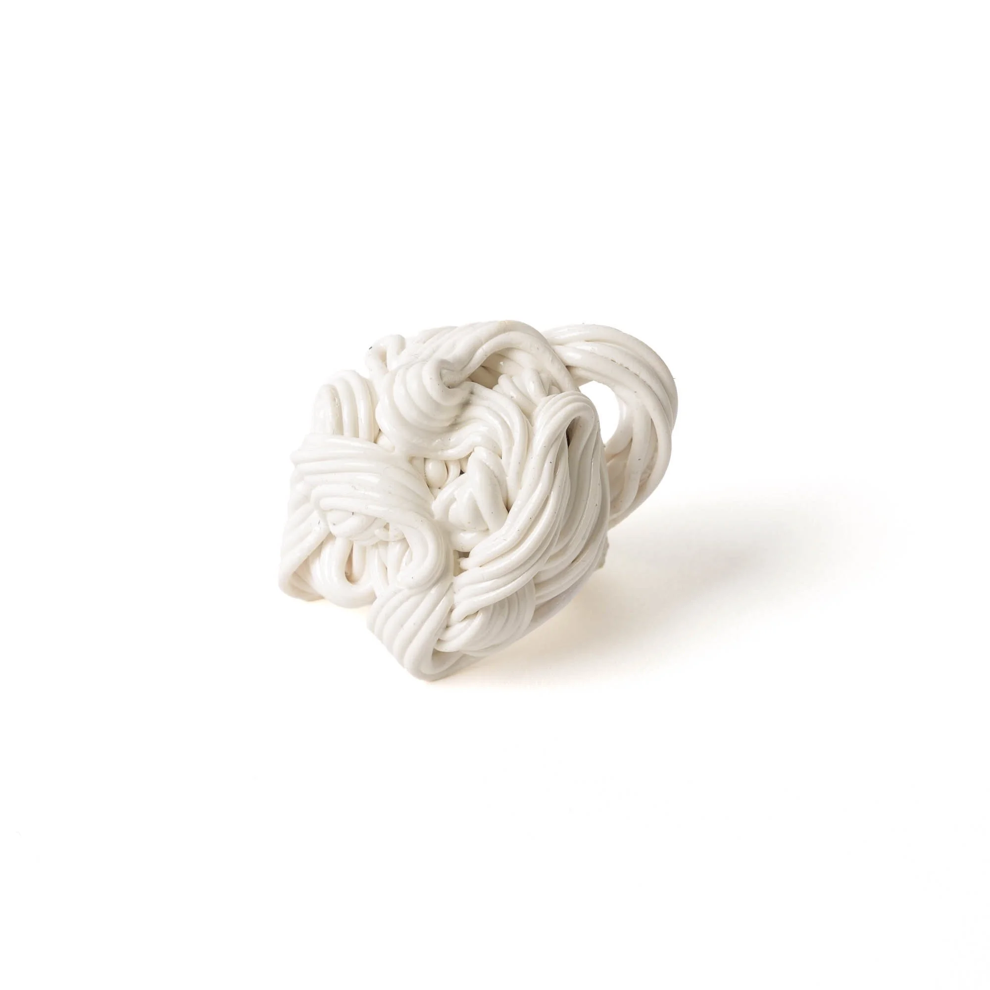 Spaghetti Ring - White 2