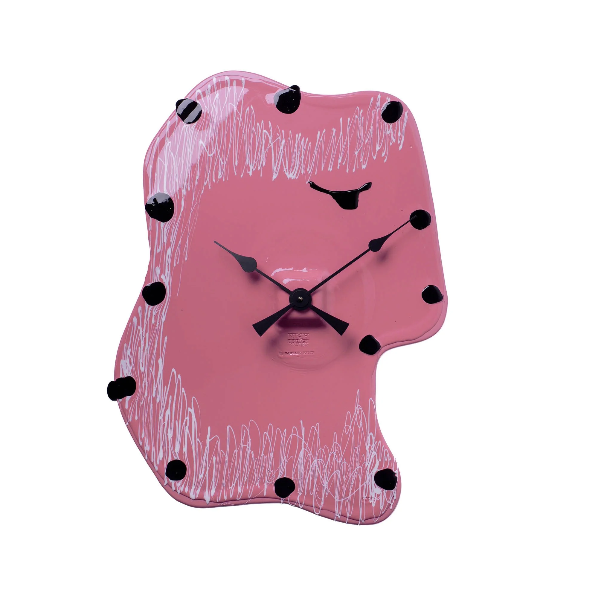 Watch Me Face - Mauve, Ivory, Black