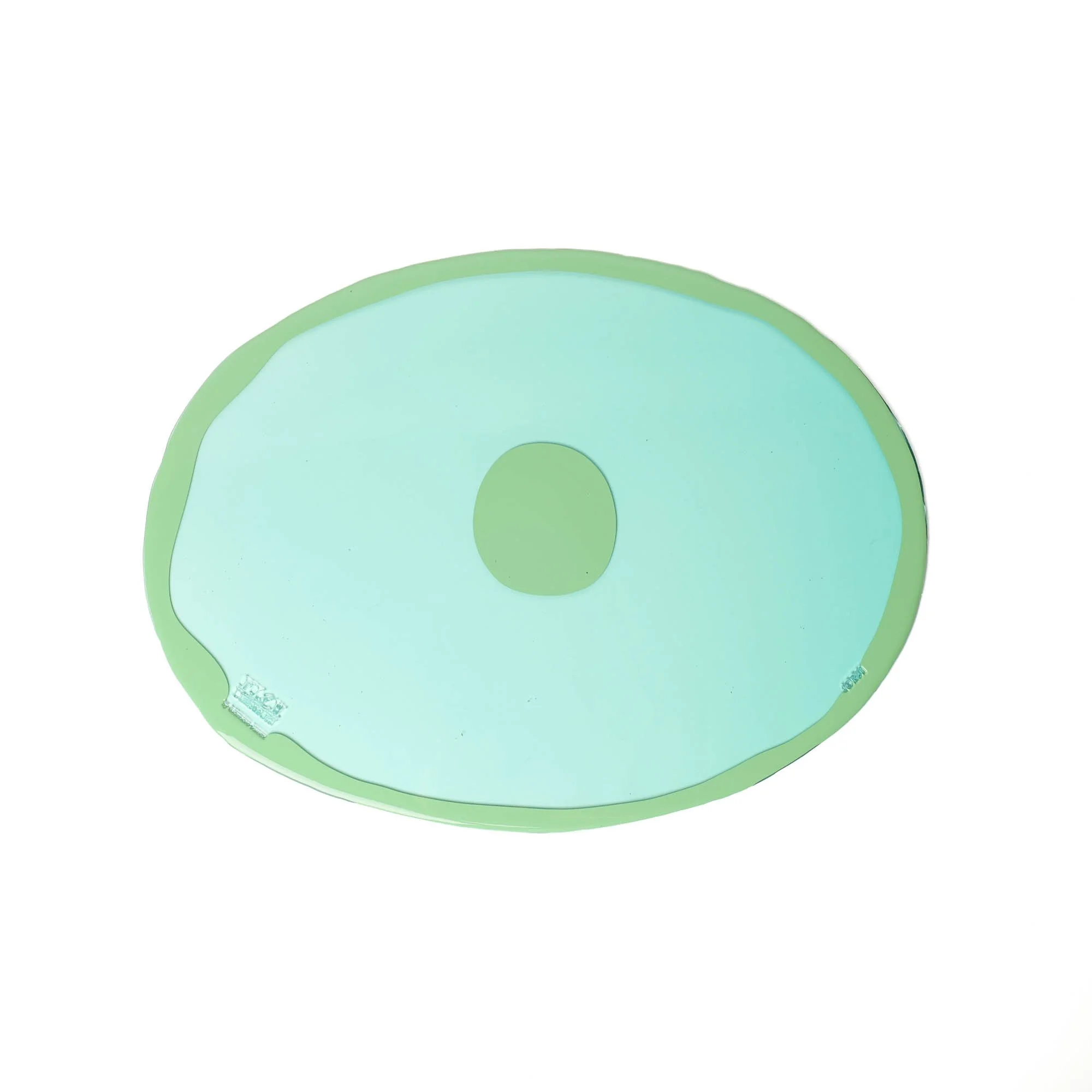 Table-Mates - RO Clear Aqua, Dark Mint