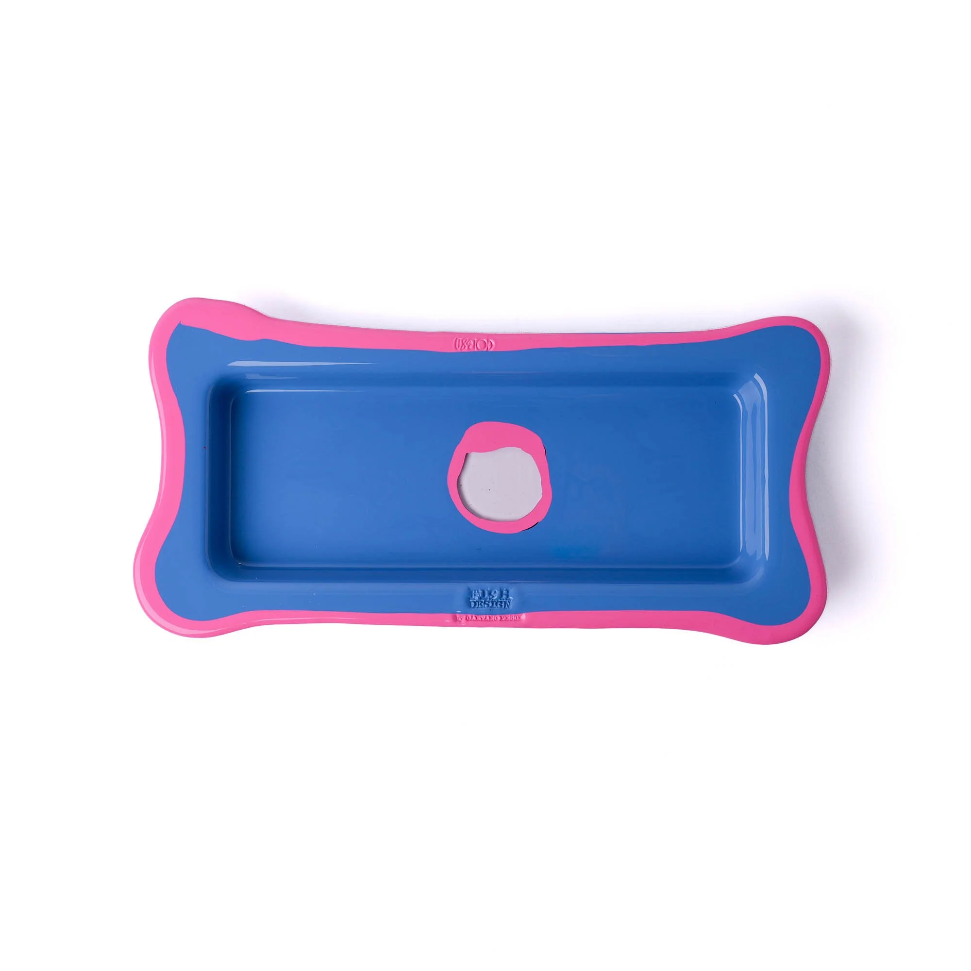 Try Tray Rectangular - Cerulean, Pink