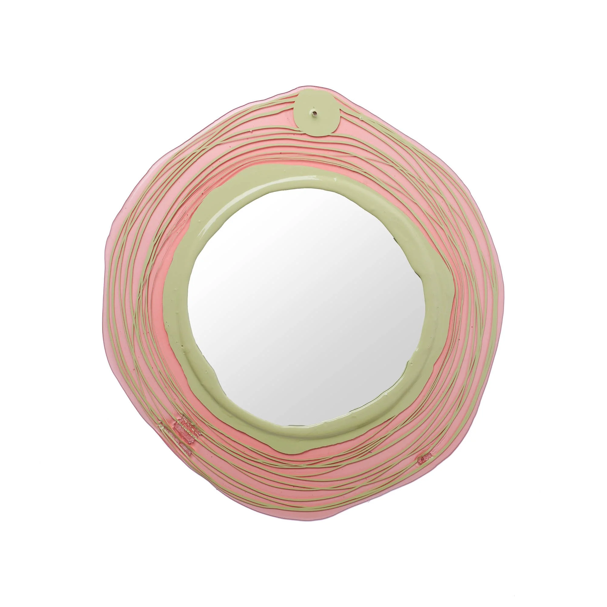 Mirror - Clear Light Ruby, Olive