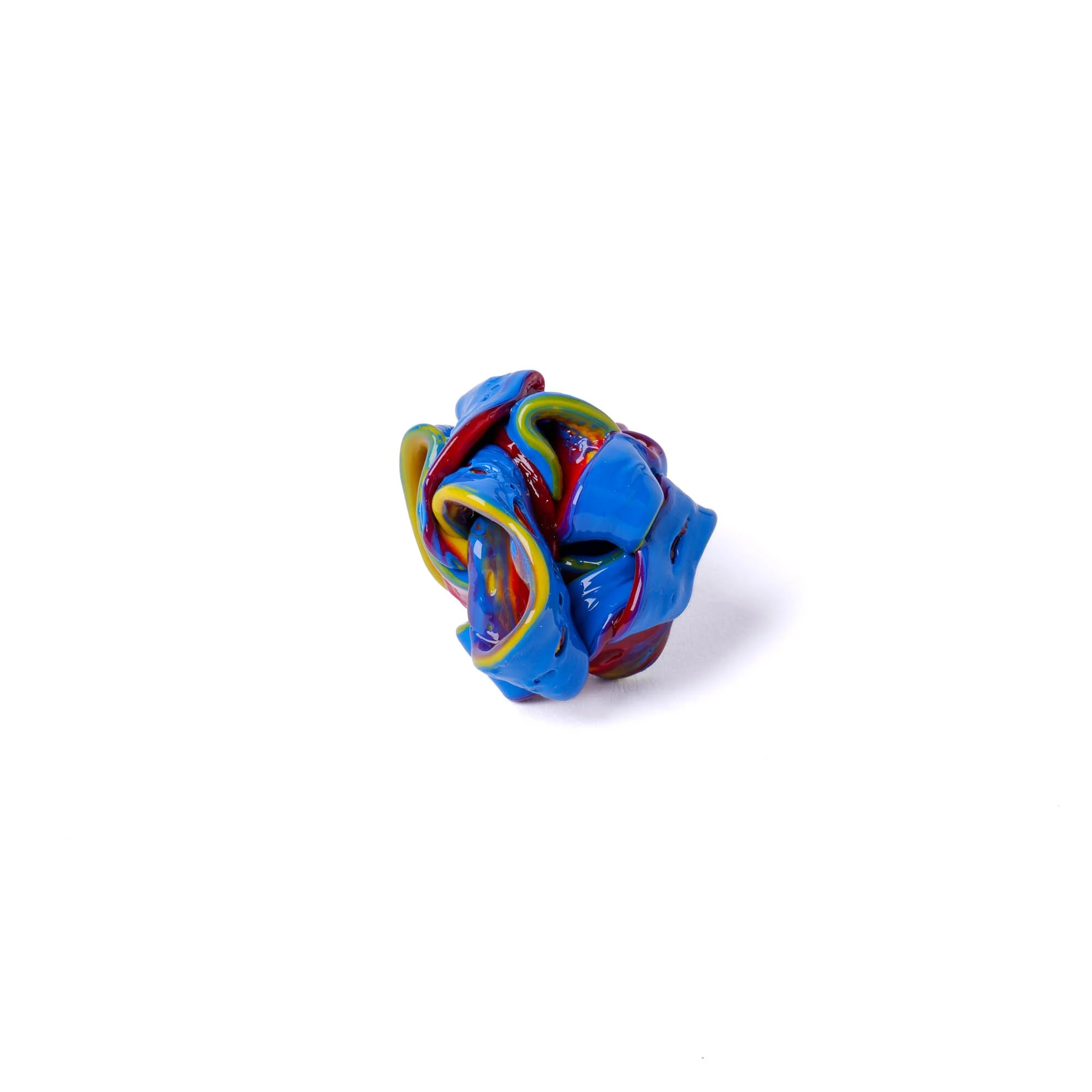 Ribbon Ring Extra Colour - Matt Blue, Red, Yellow 8