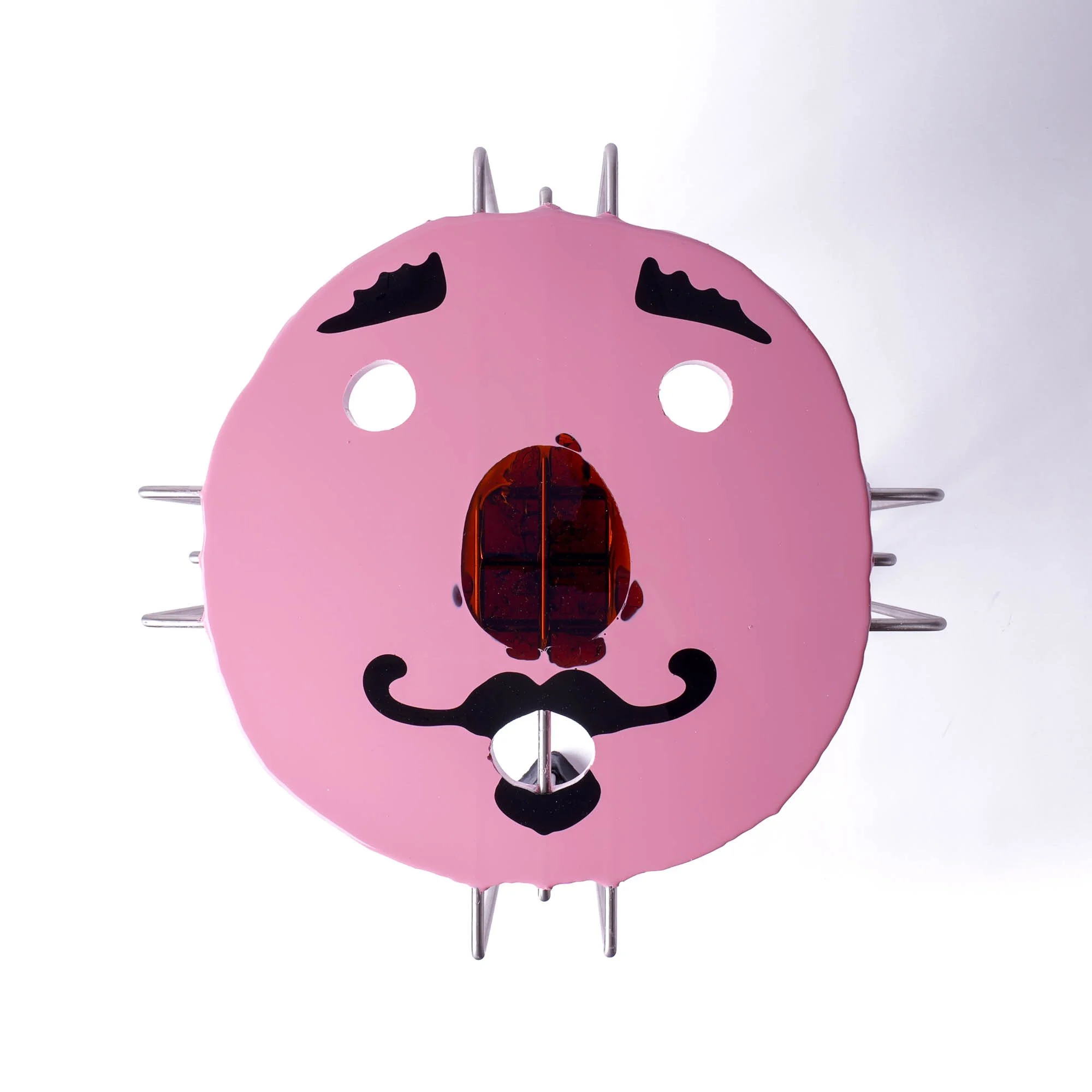 Triple Play Coffee Table - Matt Mauve