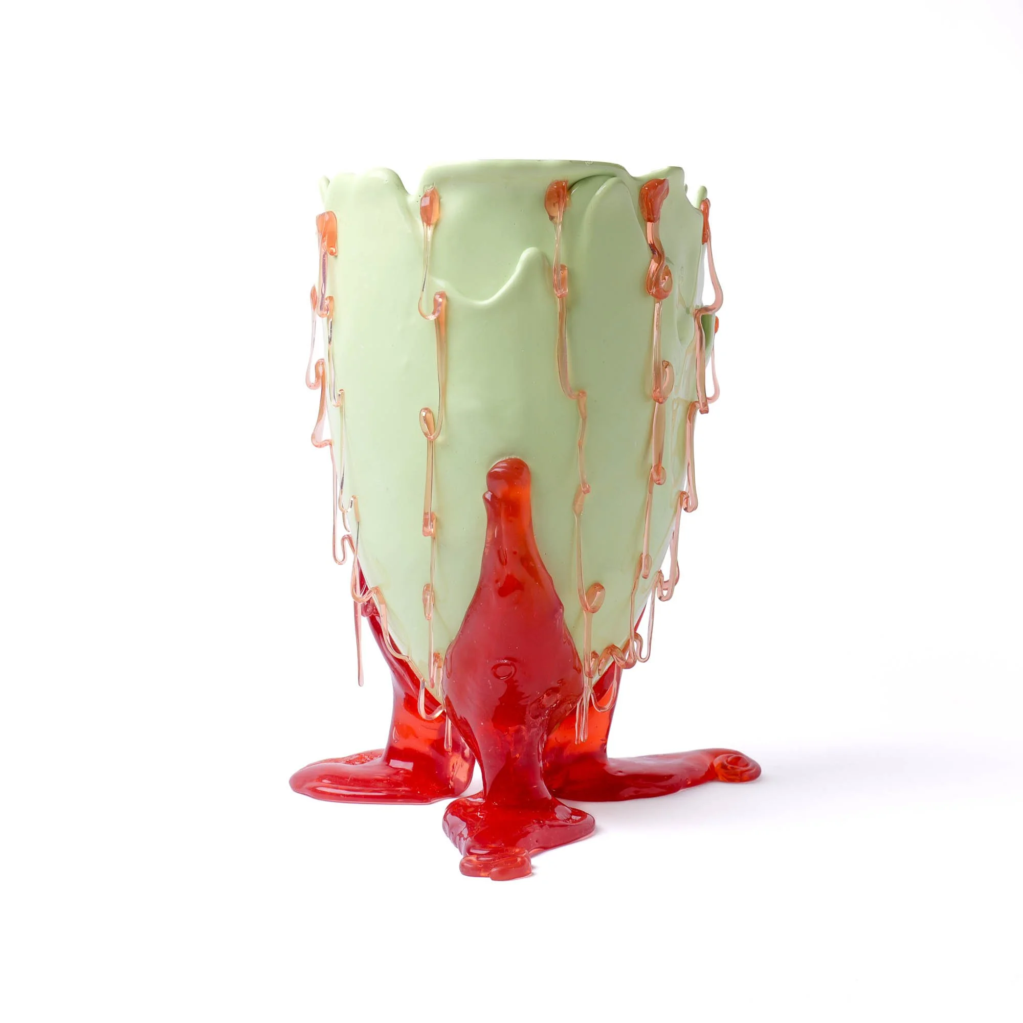 Clear Special L - Matt Mint, Antique Pink