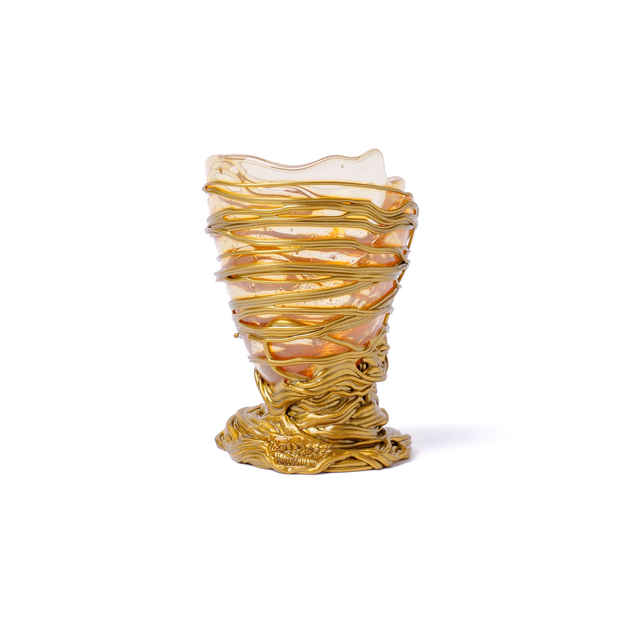 Spaghetti XS - Clear, Gold