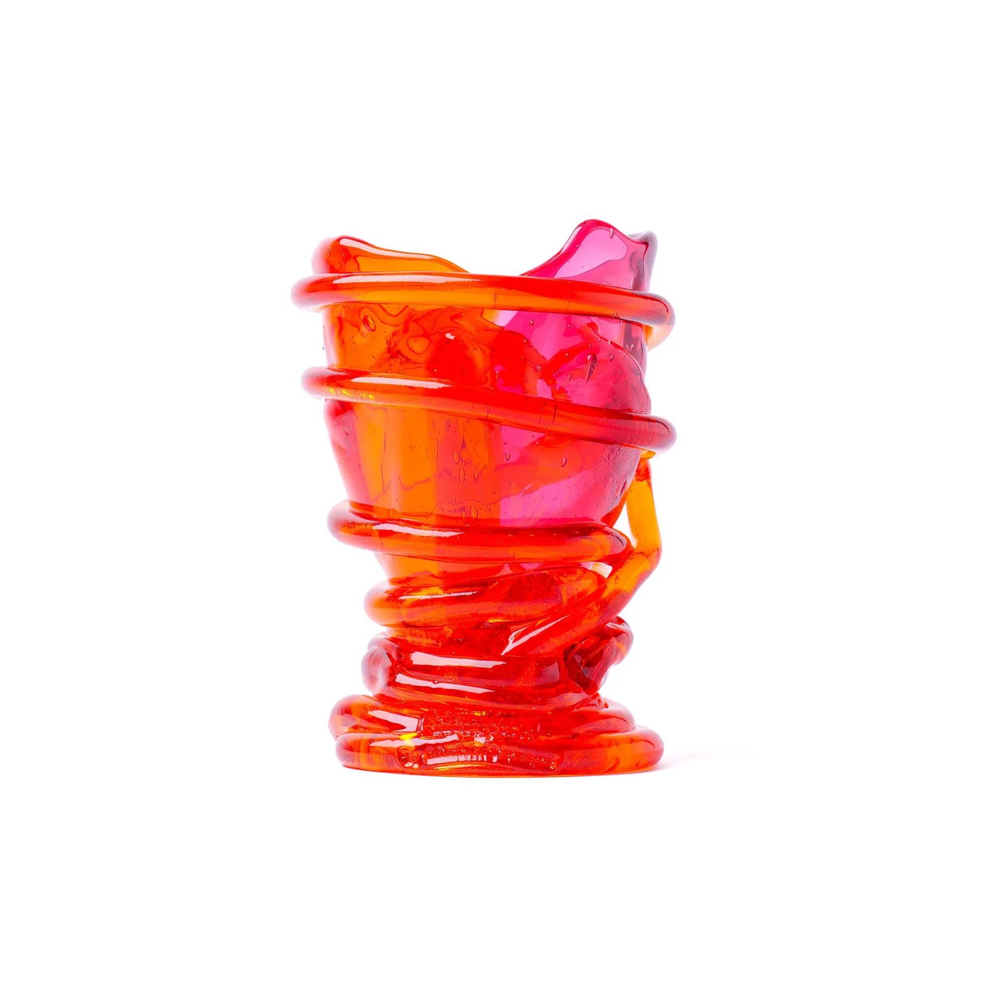 Pompitu II Extra Colour XS - Clear Fuchsia, Orange