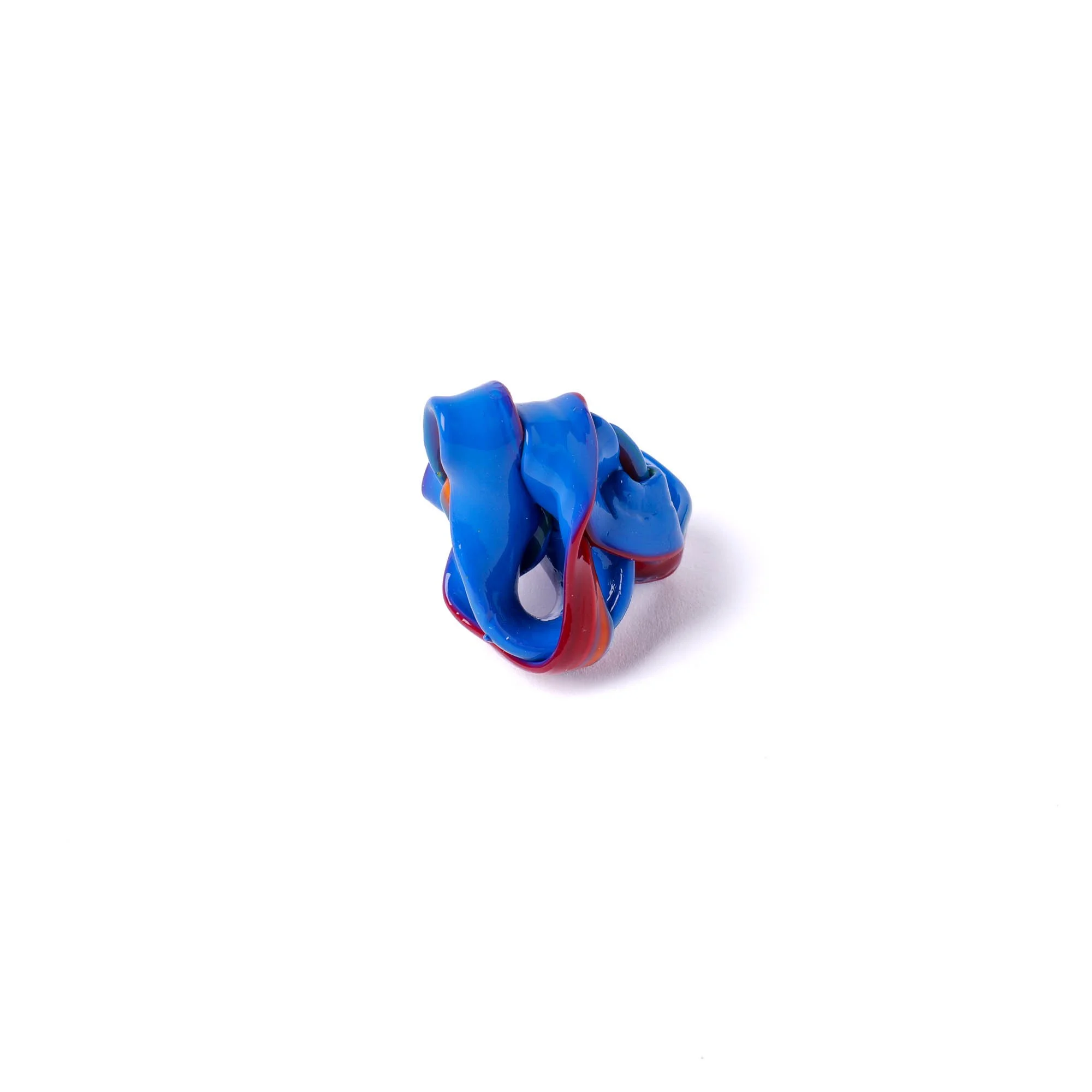 Ribbon Ring Extra Colour - Matt Blue, Red, Yellow 6