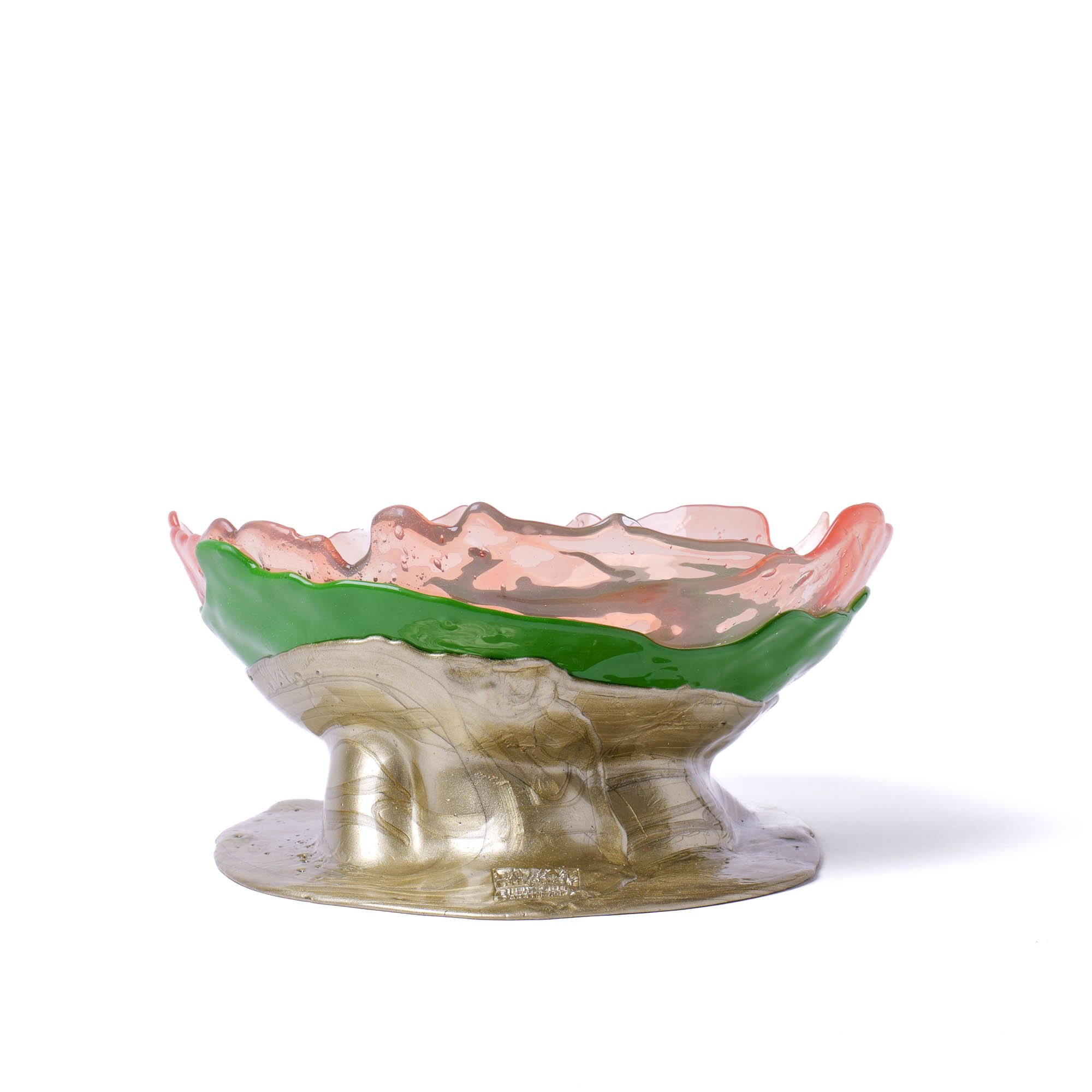 Big Collina Extra Colour M - Clear Ruby, Matt Green Bronze