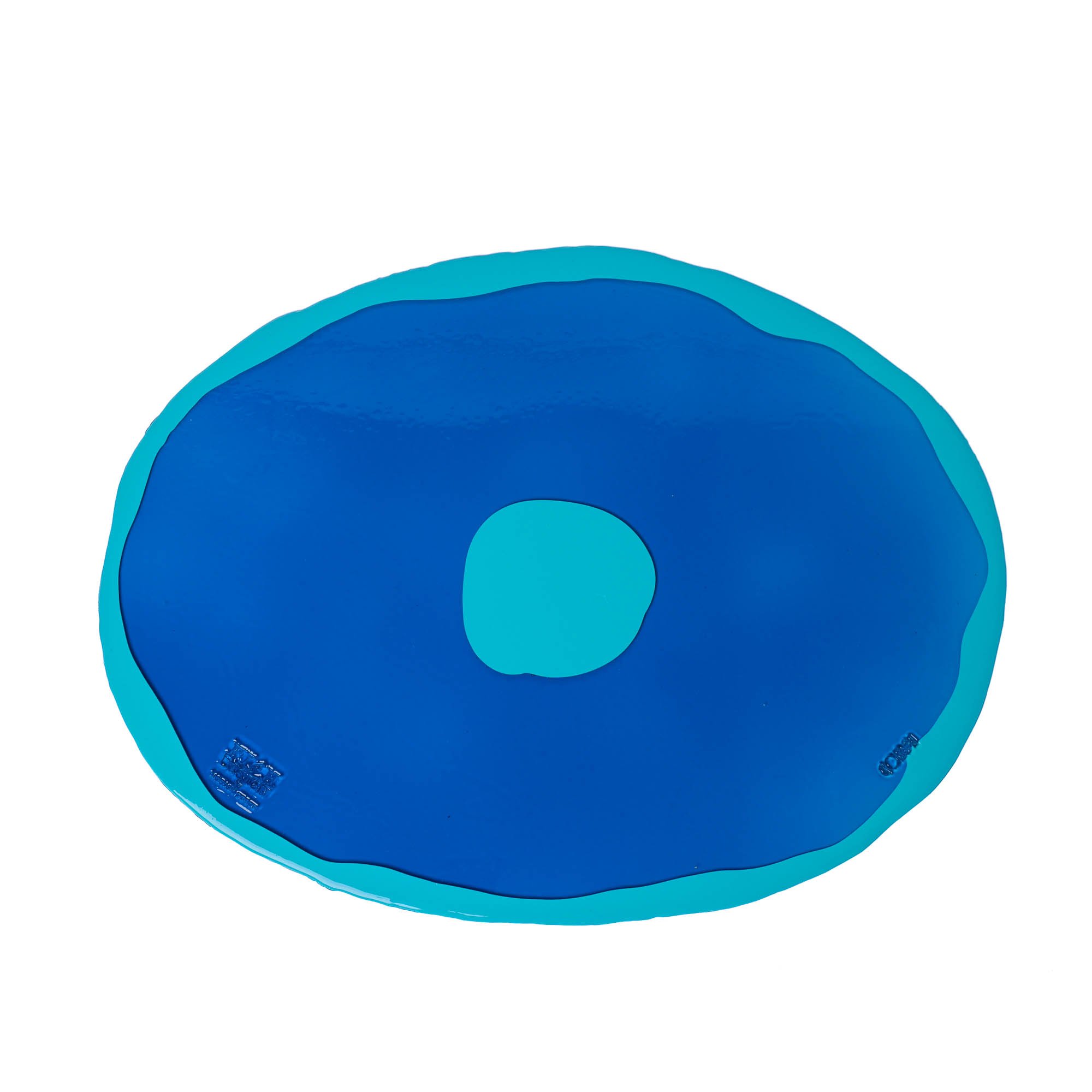 Table-Mates Placemat RO - Clear Blue, Turquoise