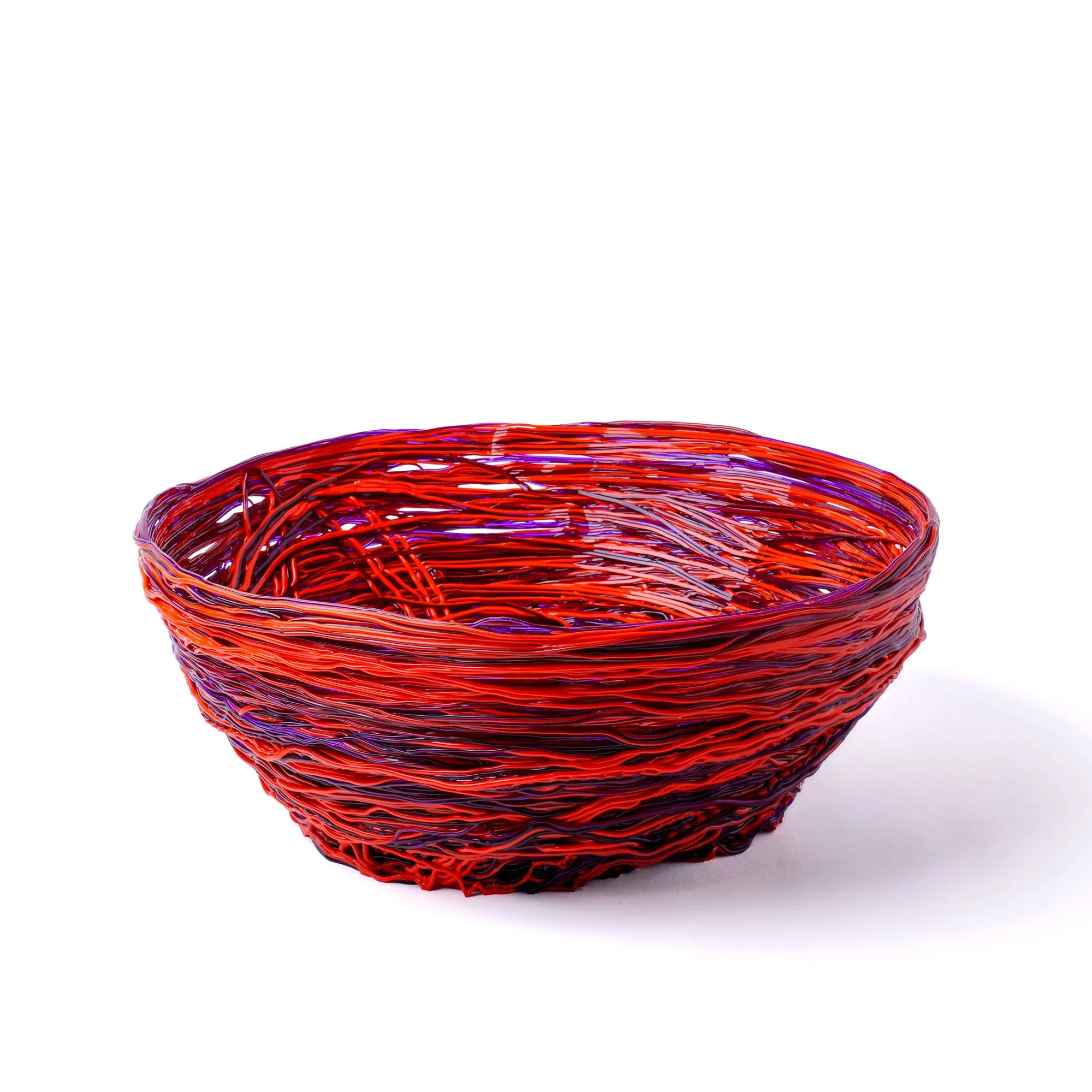 Tutti Frutti I Basket - Matt Orange, Clear Purple