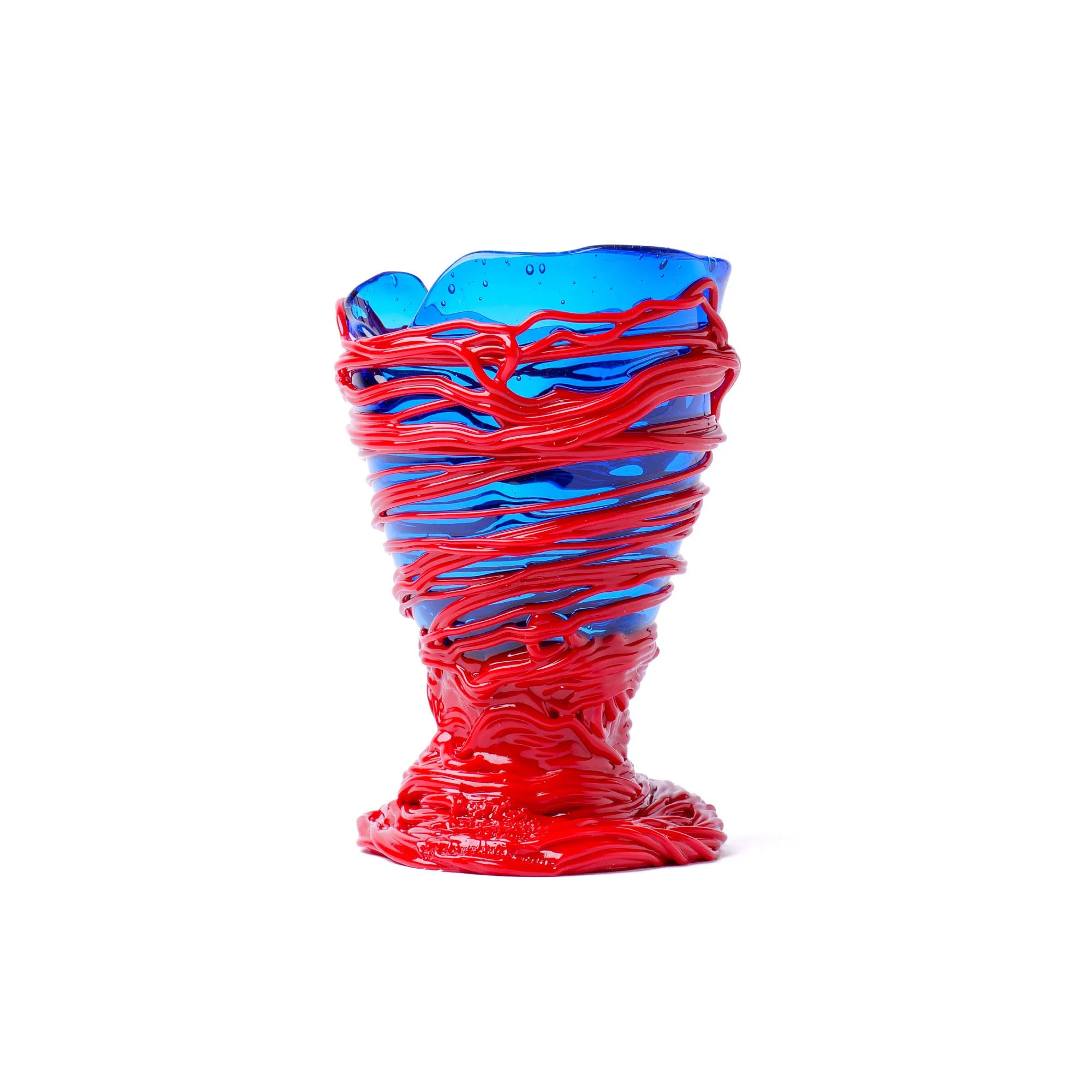 Spaghetti XS - Clear Blue, Coral