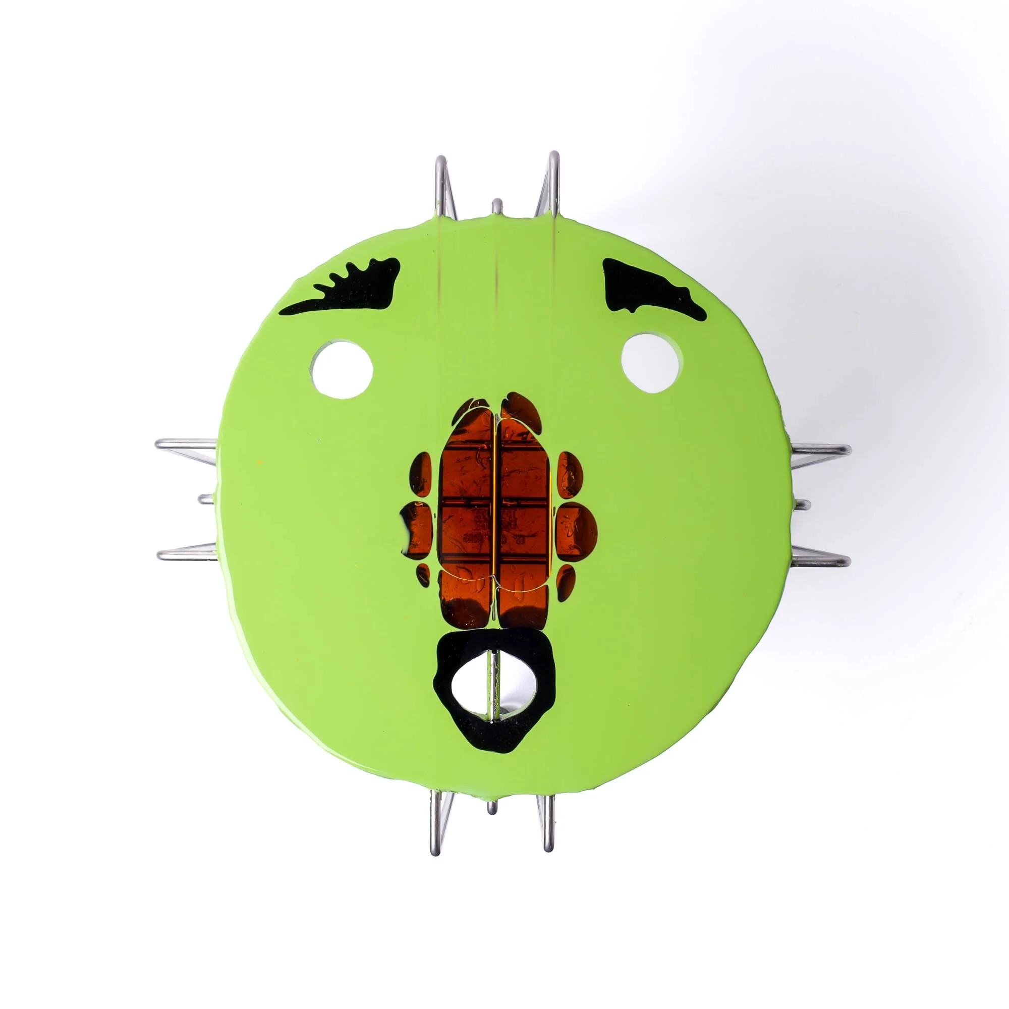 Triple Play Coffee Table XL Low - Matt Apple Green