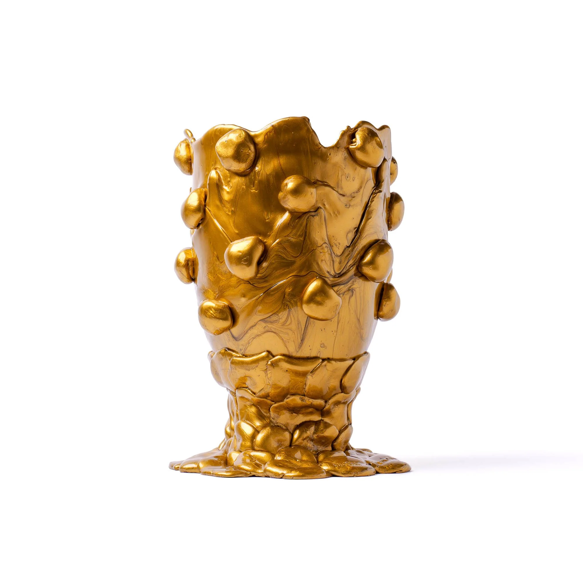 Golden Nugget Vase