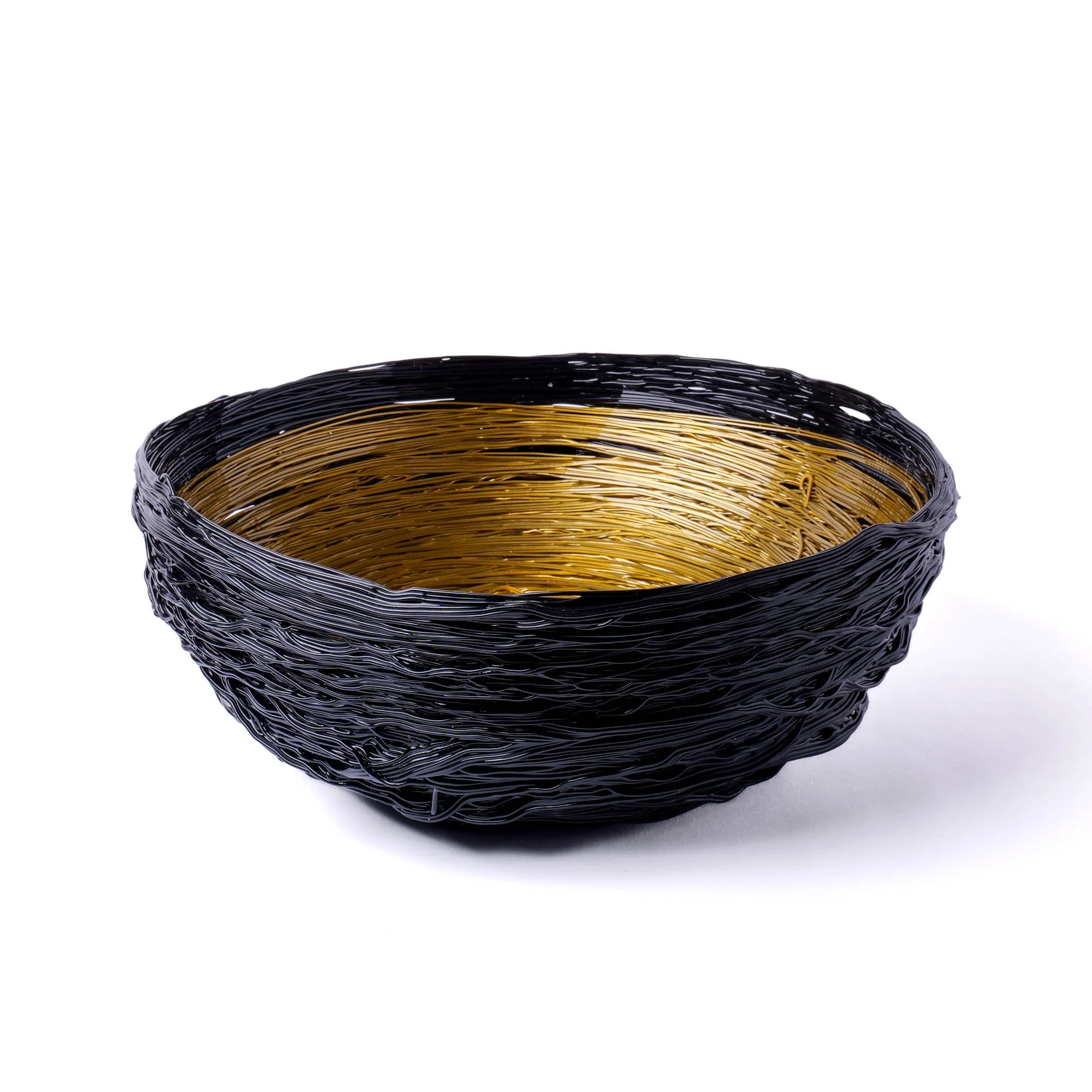 Tutti Frutti I Special Basket - Matt Black, Gold