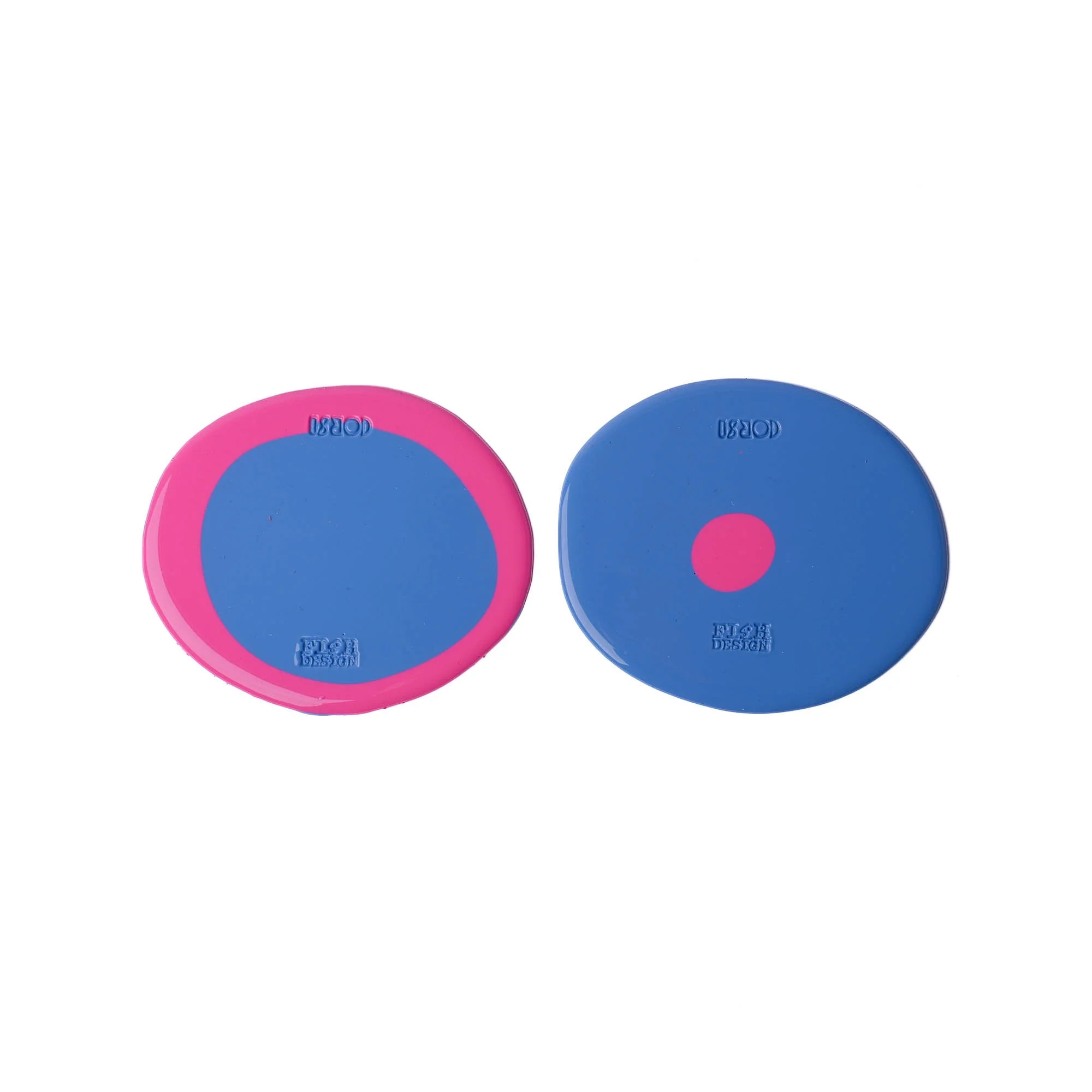 Set of 2 Table-Mates Small - Cerulean, Pink