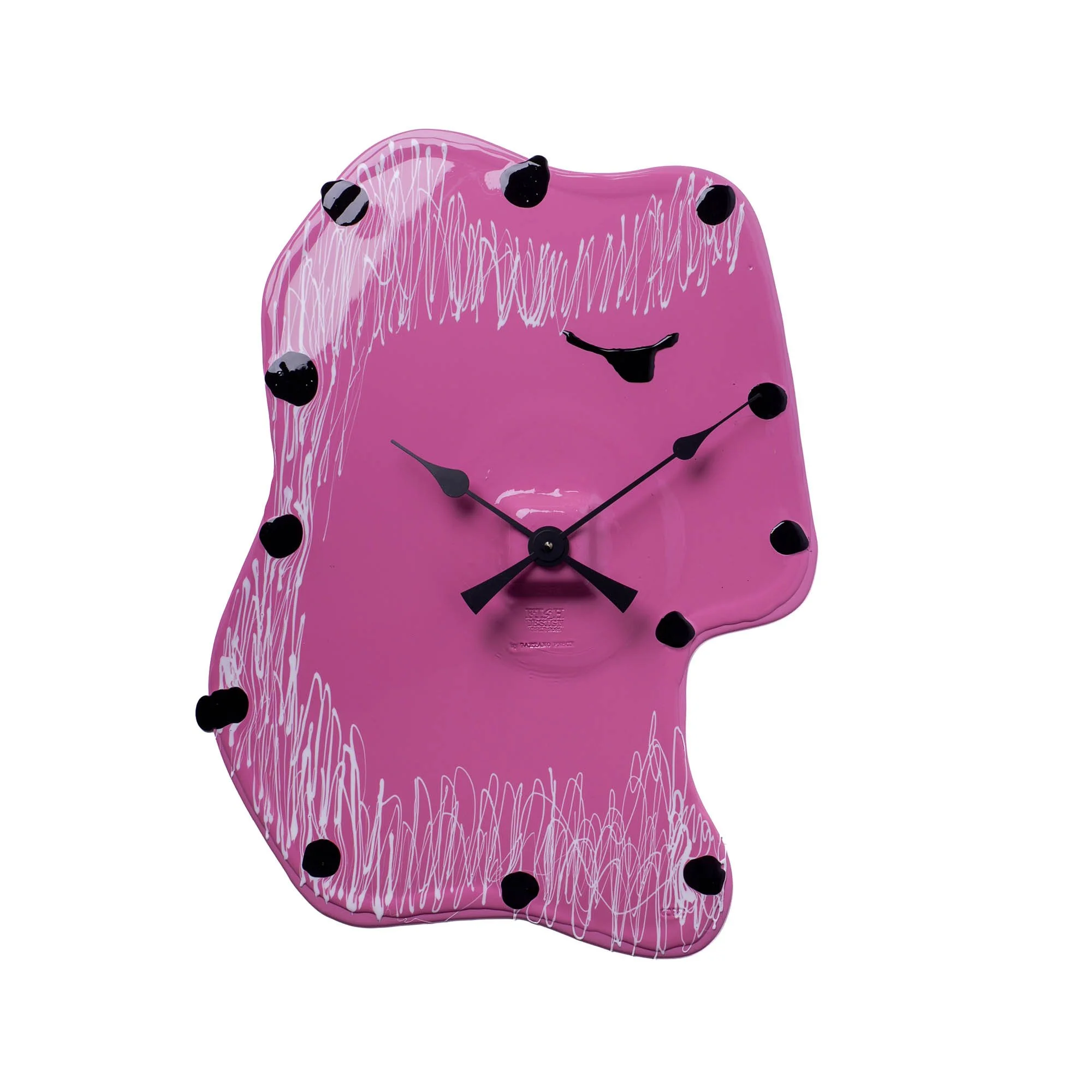 Watch Me Face - Mauve, Ivory, Black