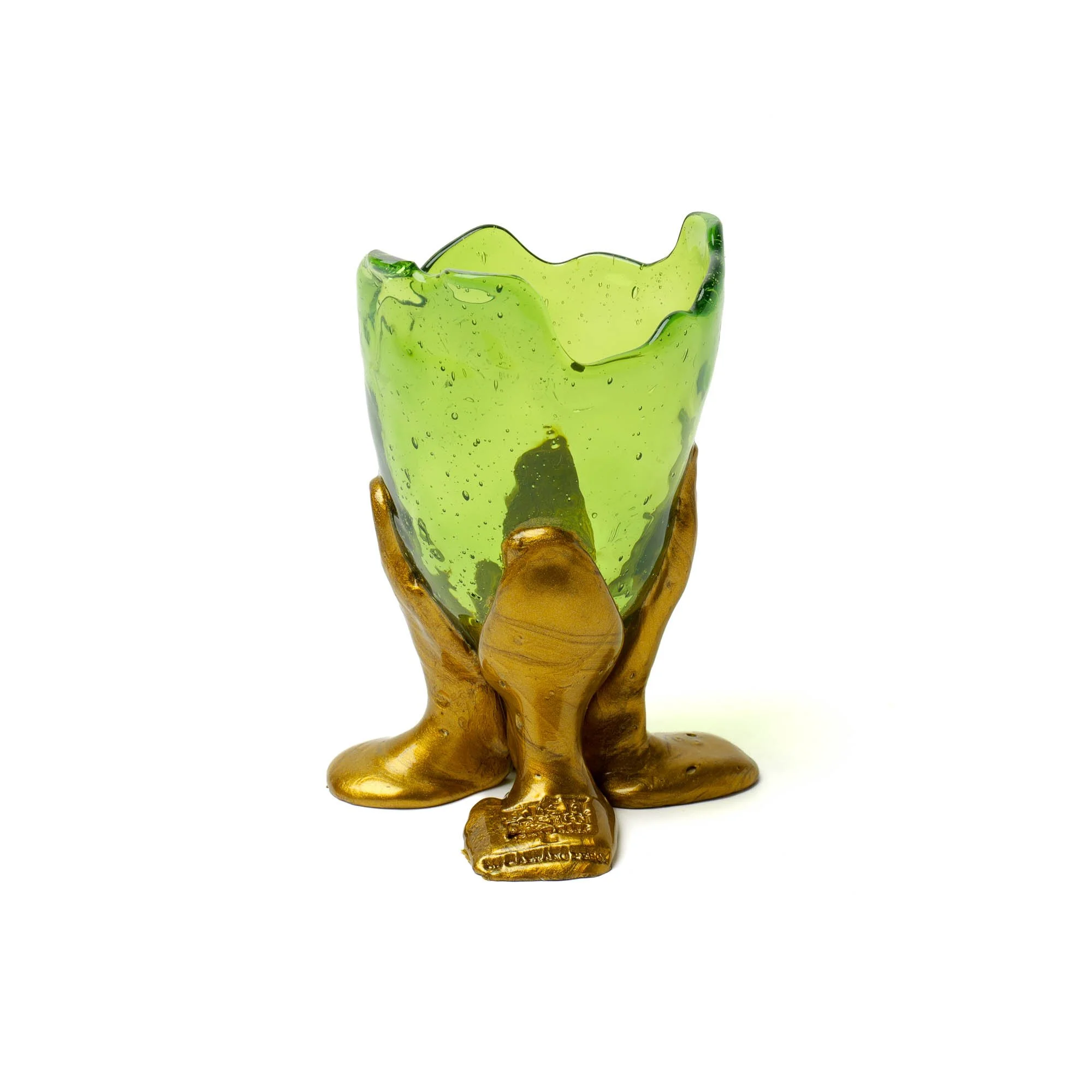 Clear XS - Clear Bottle Green, Gold