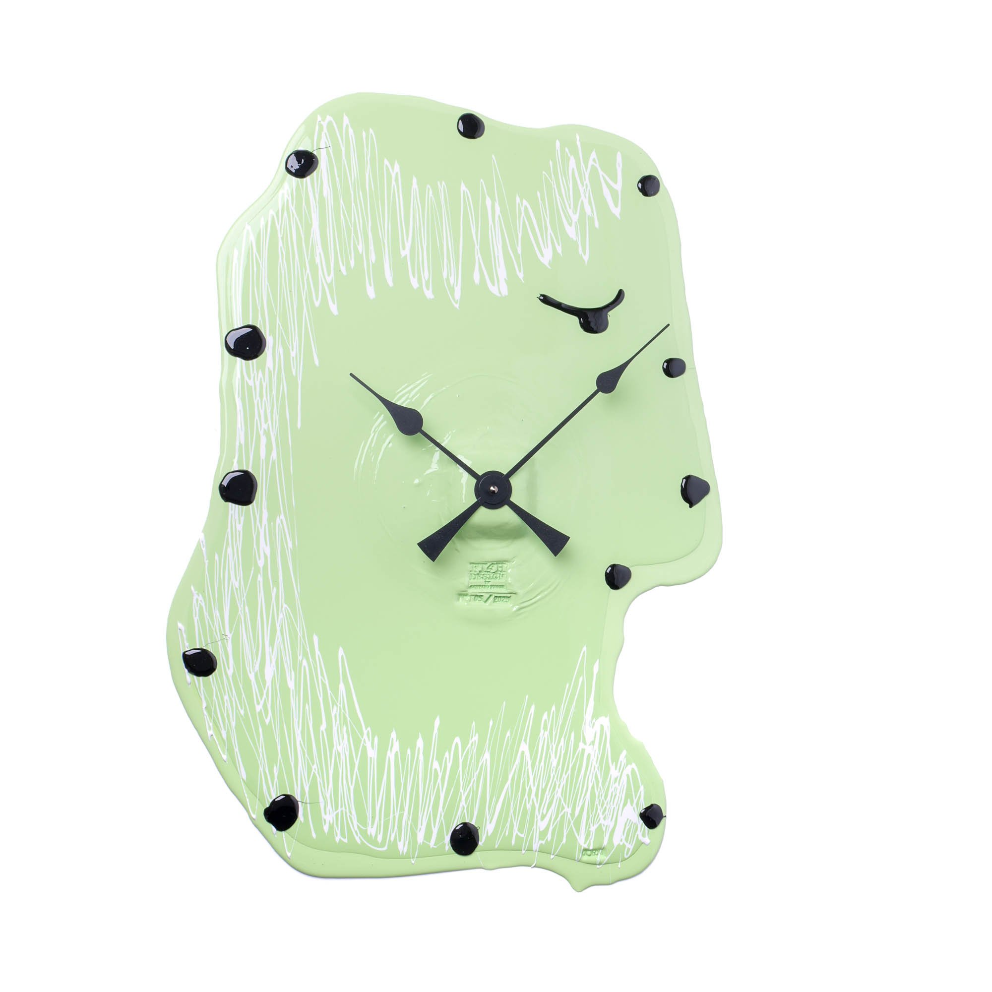 Watch Me Face - Mint, White, Black