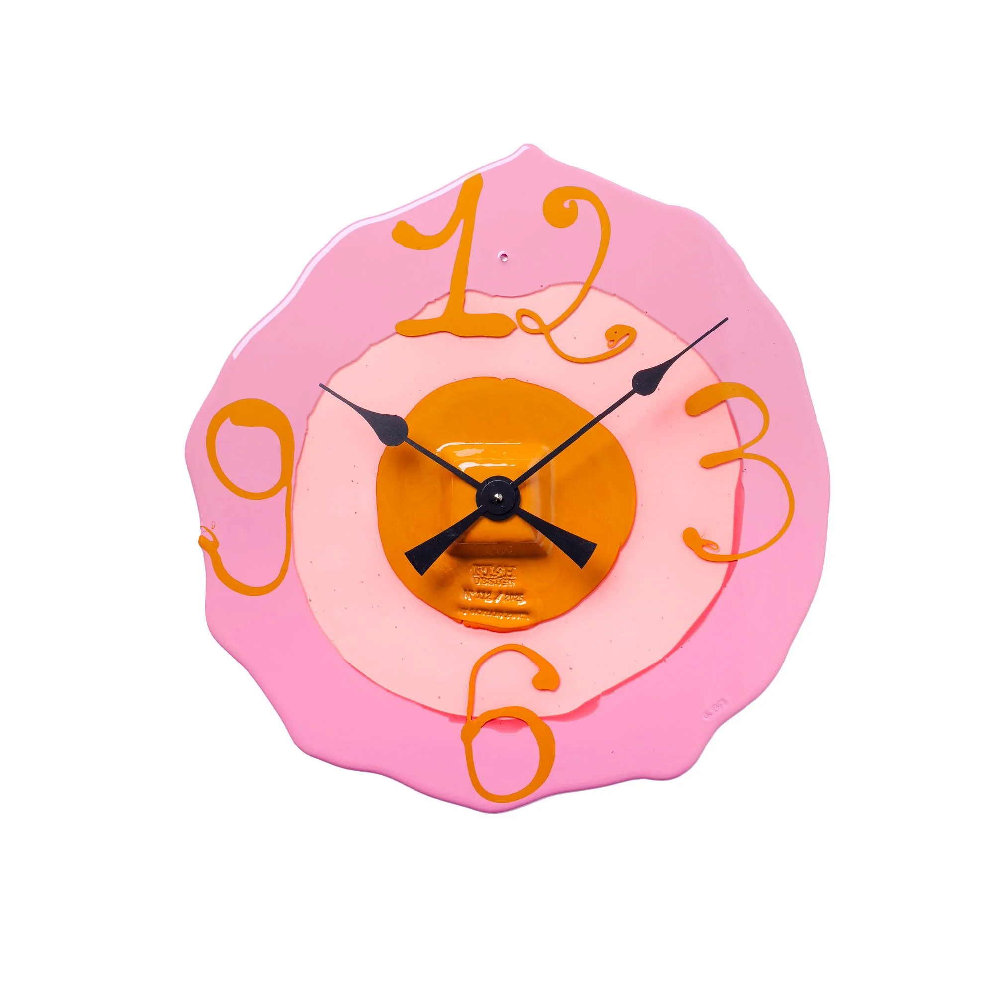 Watch Me - Ochre, Mauve, Clear Light Ruby