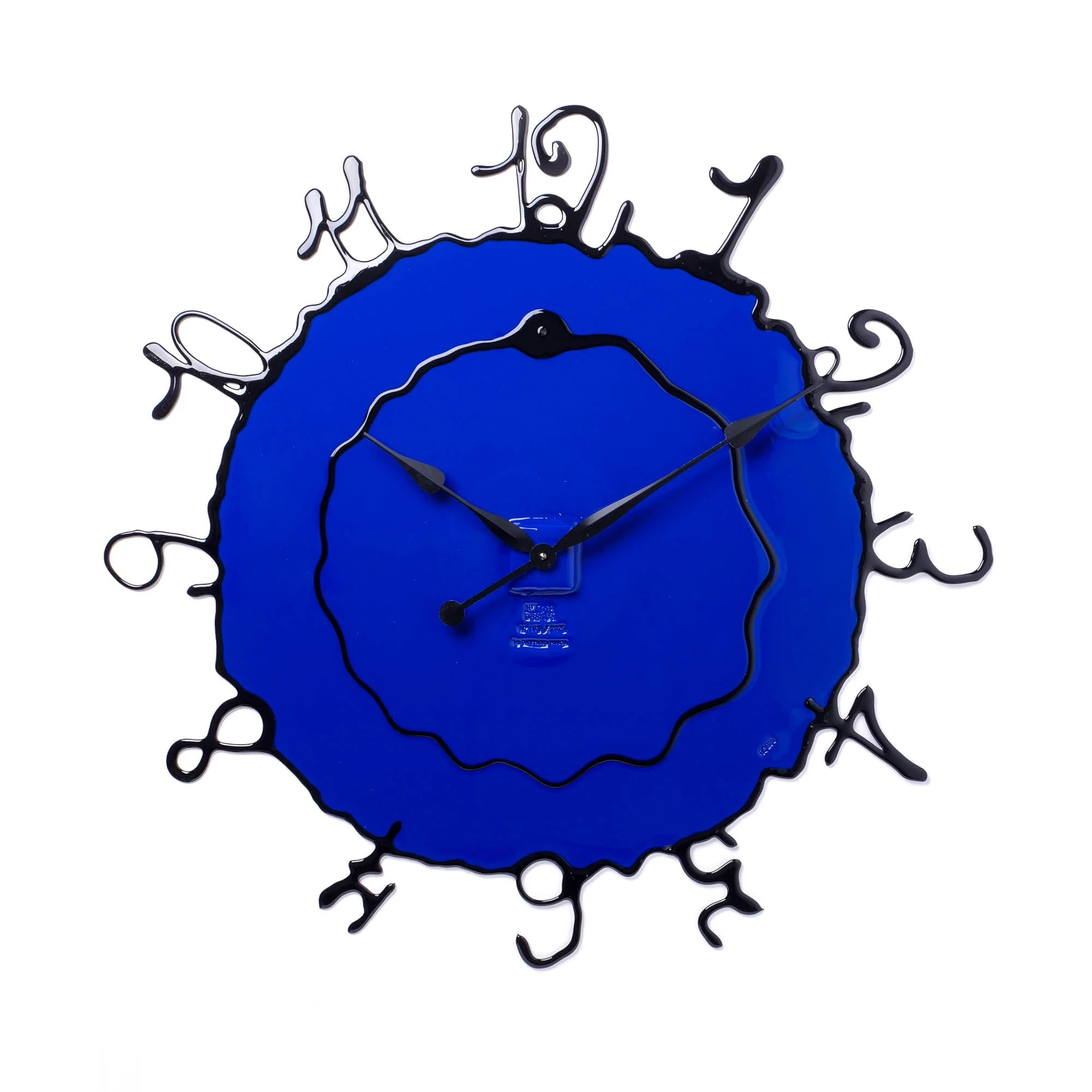 Round The Clock - Matt Blue and Black