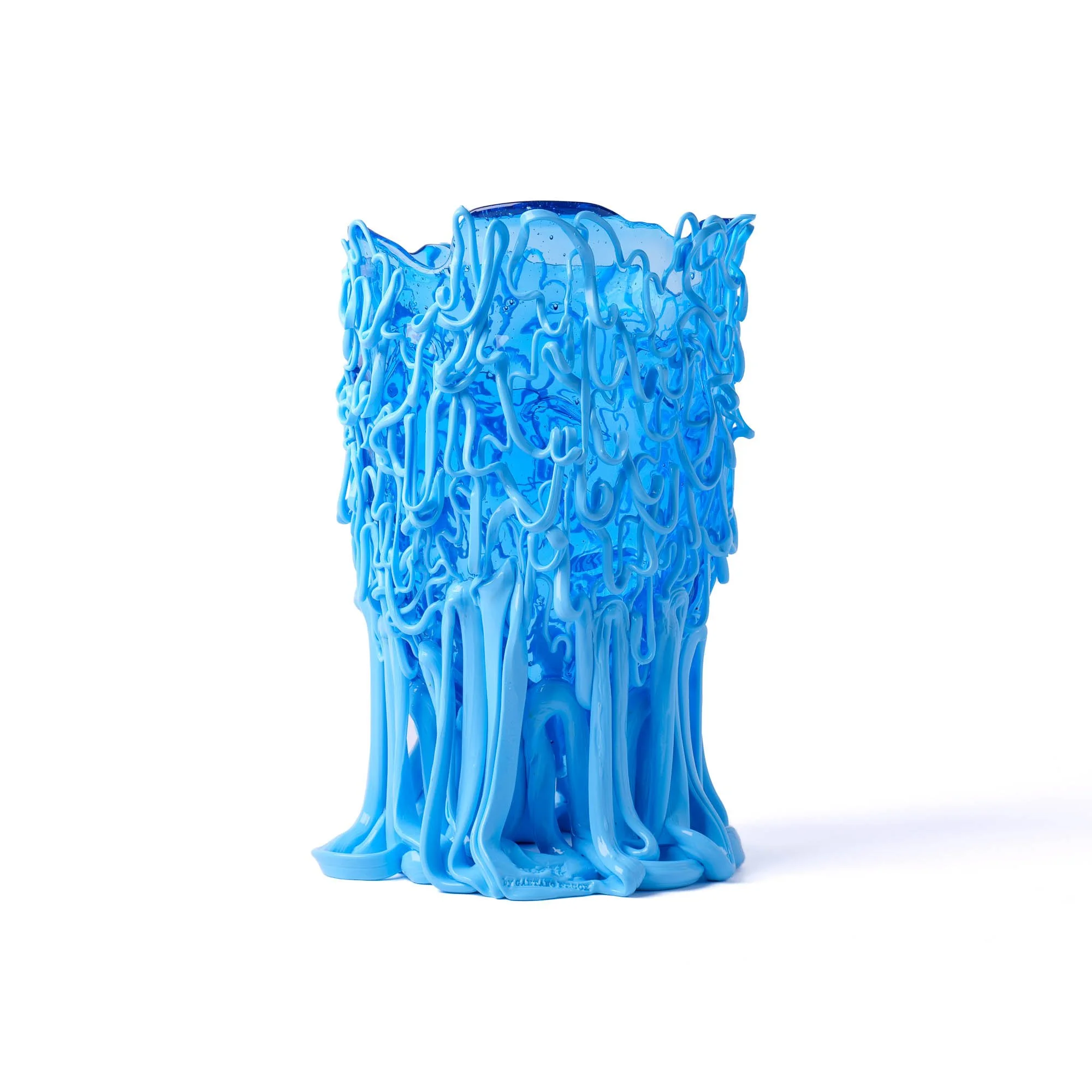 Medusa Vase - Clear Light Blue, Celeste