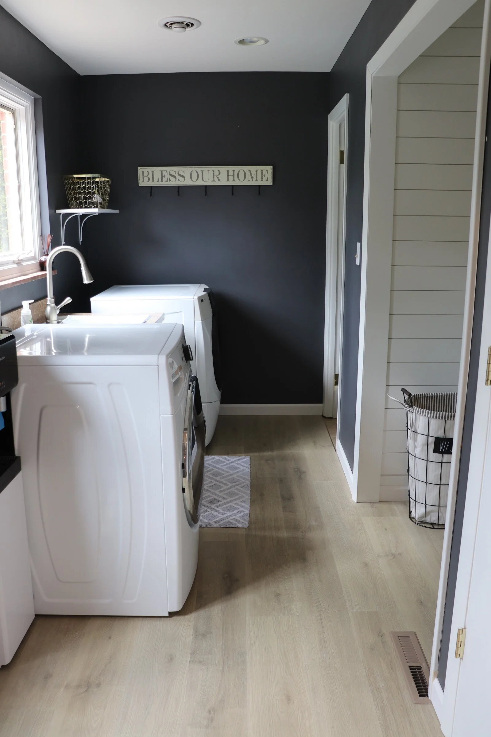 Welcome Home - Laundry Room