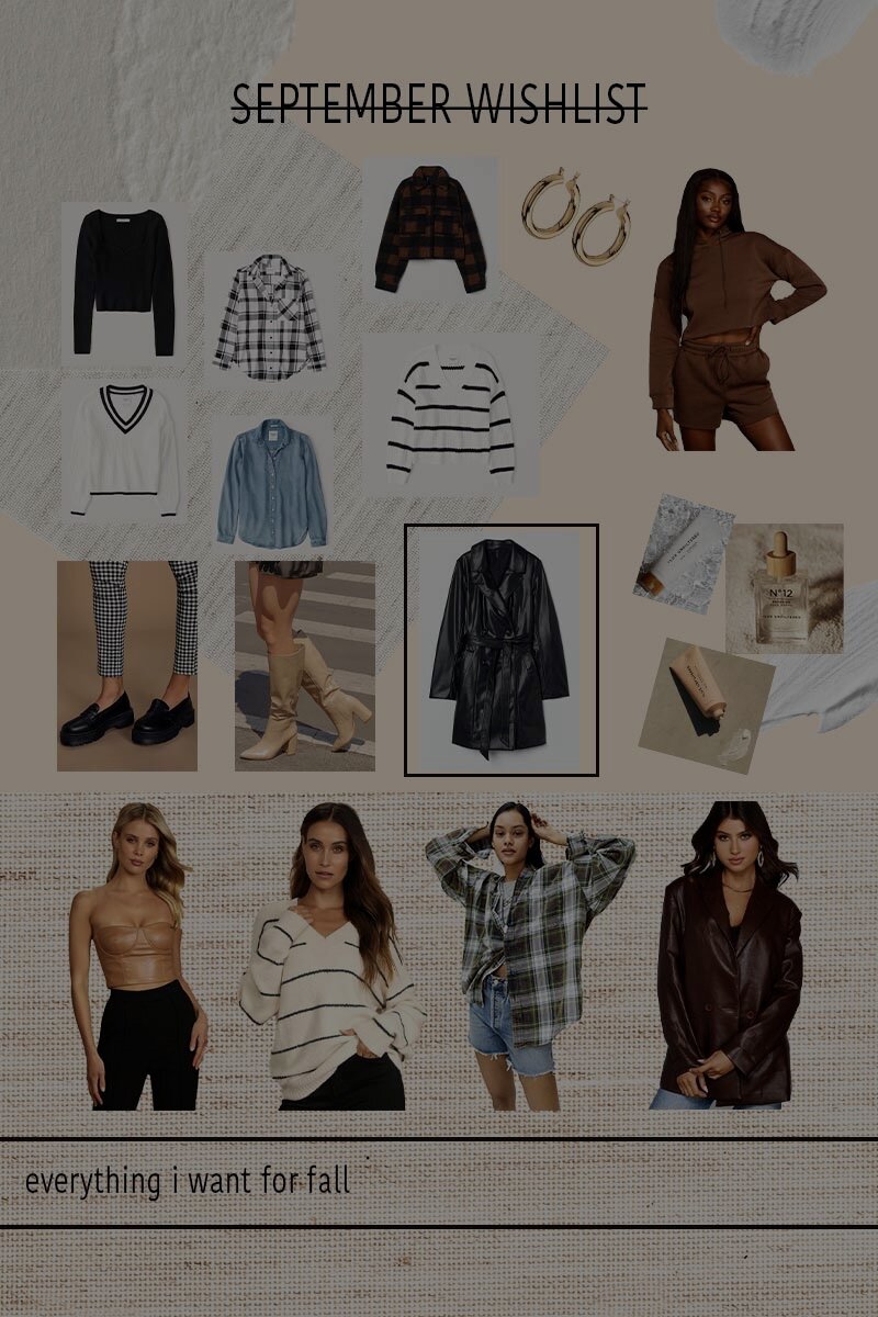 September Wishlist