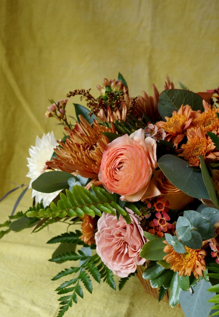 Fresh Floral Wrap — Petri's Bellevue's Full Service Florist and Plant Shop