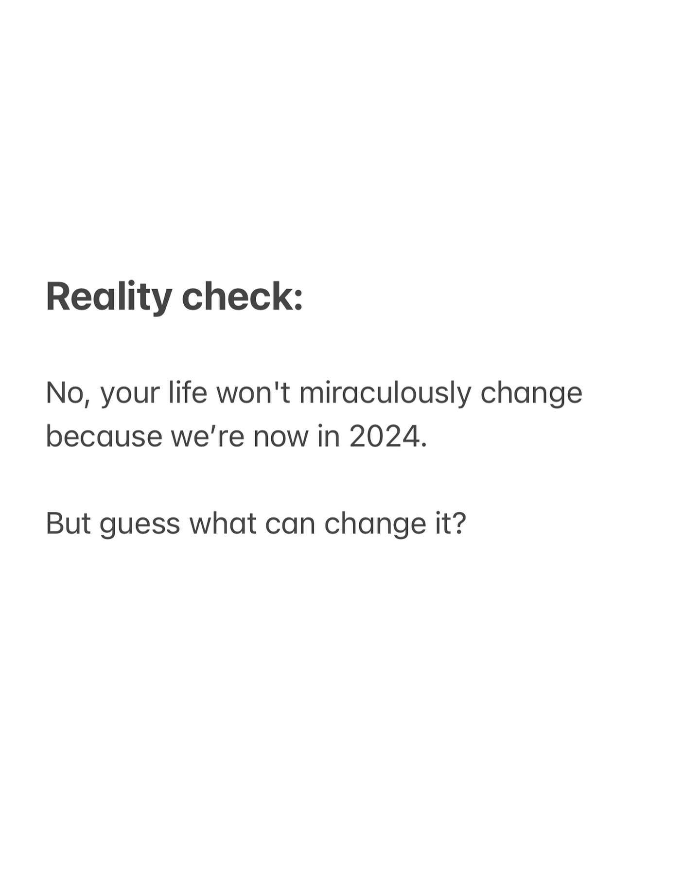 What is one thing that you could change this year that will transform your life? 

#mindsetcoaching #selfleadership #leadershipskills #humanness #emotionalmaturity #mindmanagement #communicationskills #hardconversations #selfgrowth