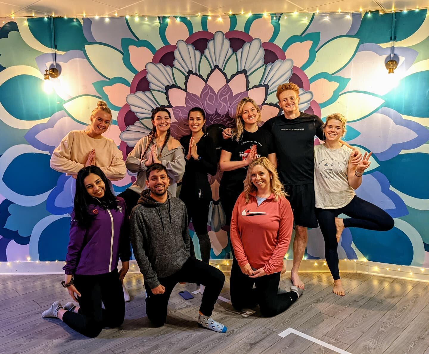No space for yoga in your office?! ⚡⚡⚡ NO PROBLEM ⚡⚡⚡ we can find you a studio to use, close to your offices! 

First time clients @parkavenuerec wanted to run a #WellnessWednesday Yoga class but didn't have the space in the office, and noone had mat