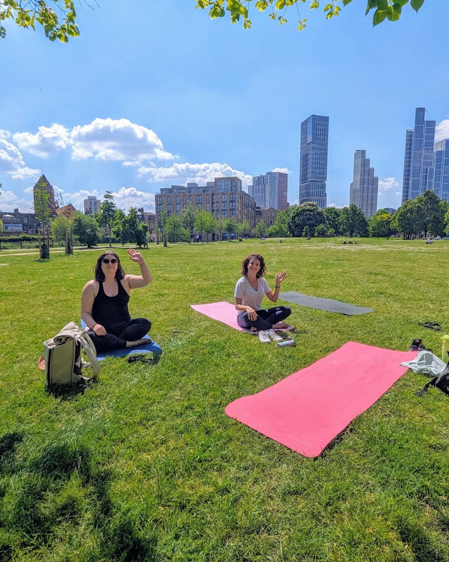 Okay you tell us... Is there any better message to get from your clients than 

&quot;hi team, can we have our session outside in the park today please? ☀️&quot;

🤩 Our answer is always... HELL YEH!