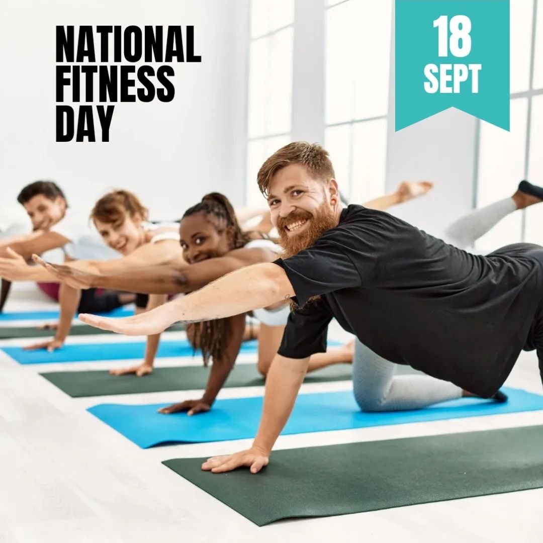 It's not too late to book a mood-boosting, day-making fitness class with us for National Fitness Day this Weds 18th Sept. Drop us a message and we can have you booked in with one of our amazing team, by the end of the day. Guaranteed! 

Virtual and i