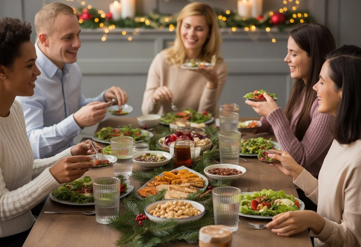 The Mindful Christmas Party: Essential Strategies for Maintaining Wellbeing During Festive Celebrations