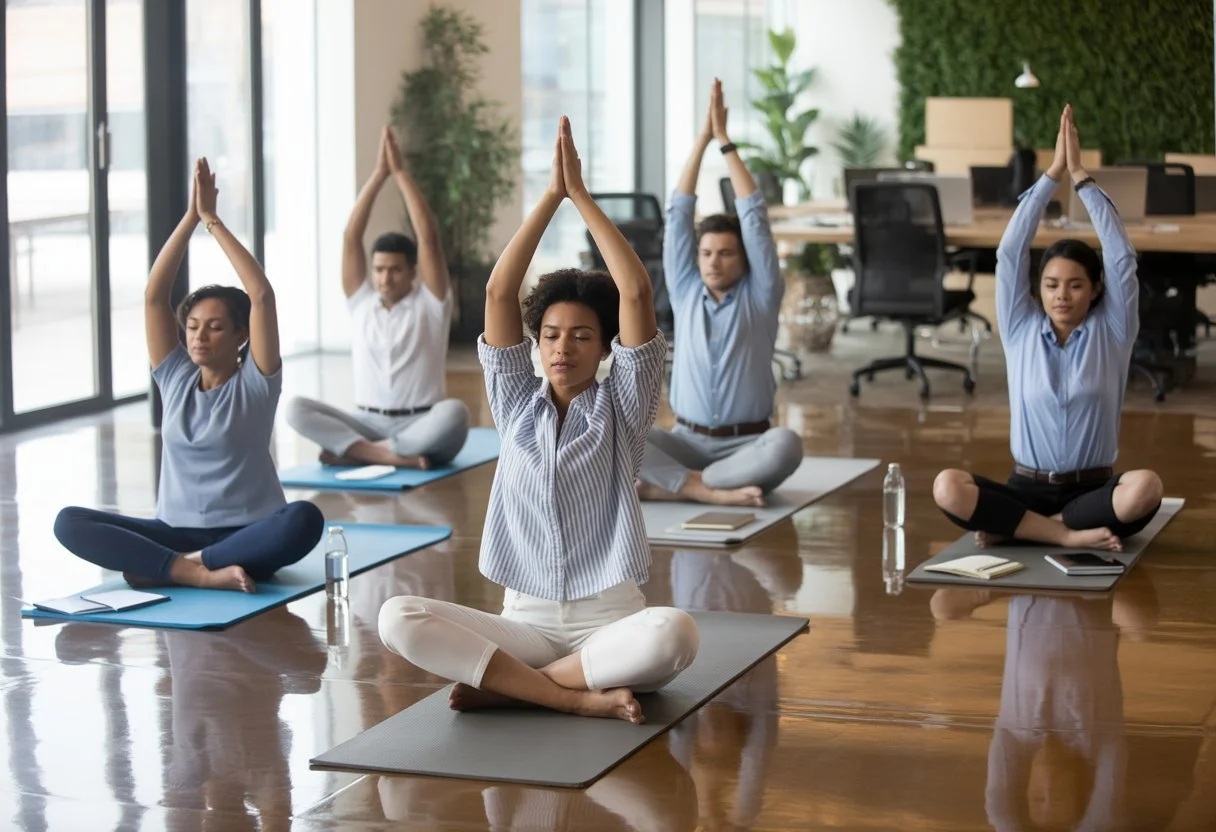 Wellness at Work: How Yoga Transforms Employee Engagement and Workplace Performance