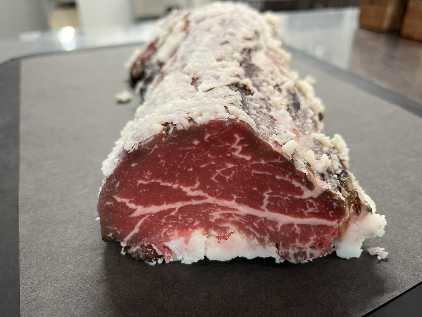 Tallow rubbed prime dry aged beef tenderloin! 
Try to say that 3 times fast?
#agedsteak #butcher #grill #grillmaster #grilling #steak #steakdinner