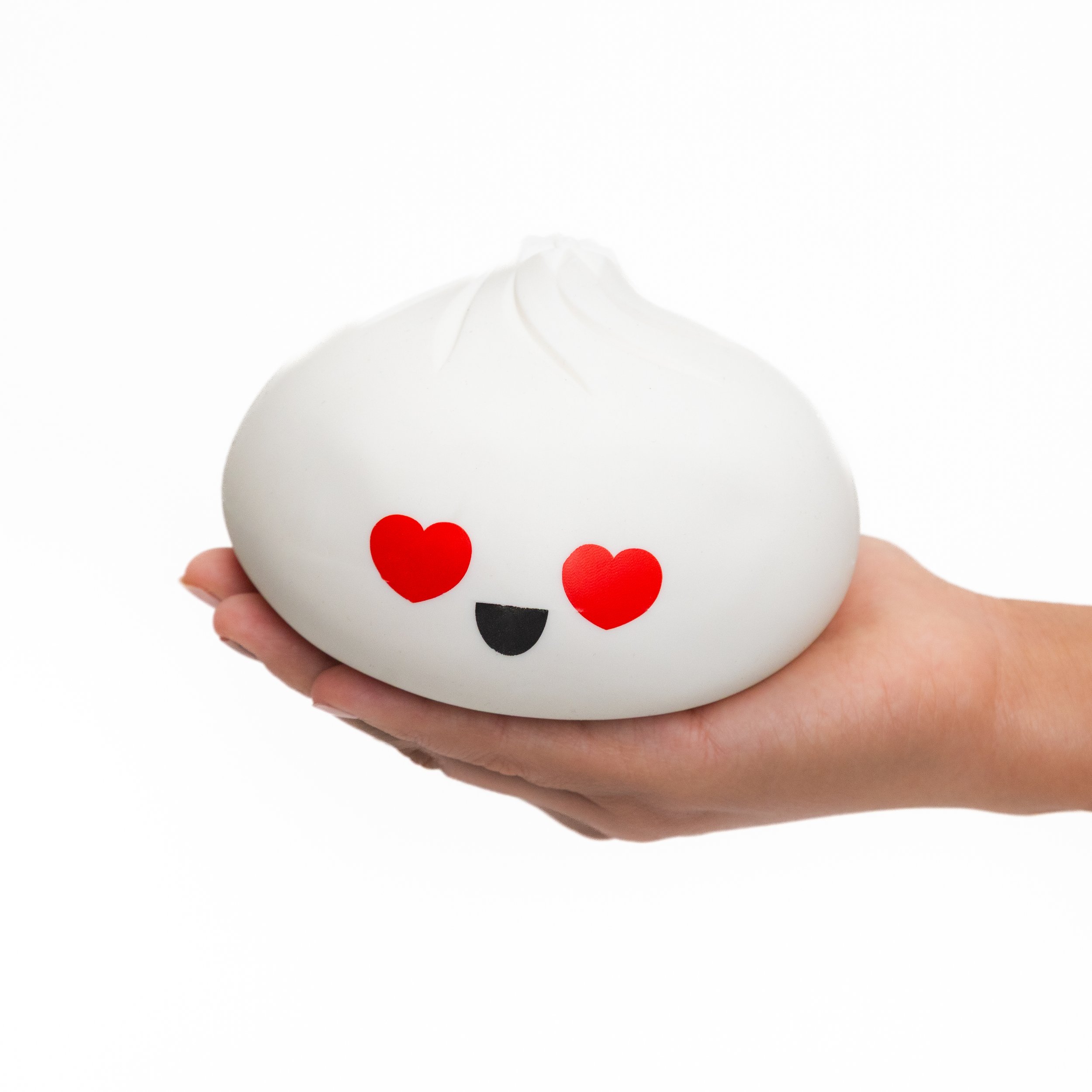 Heart Squishy Toy for Kids – Soft TPR Stress Relief Squeeze Toy, Slow-Rising Fidget