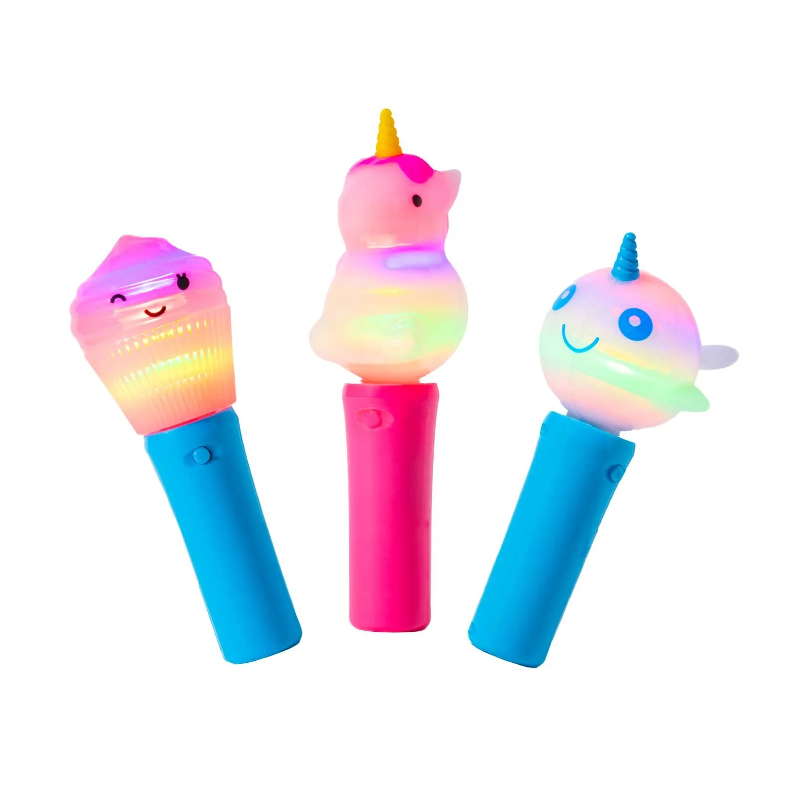 Available in a variety of festive designs and seasonal styles, these light-up spinners add bright, spinning fun to any occasion