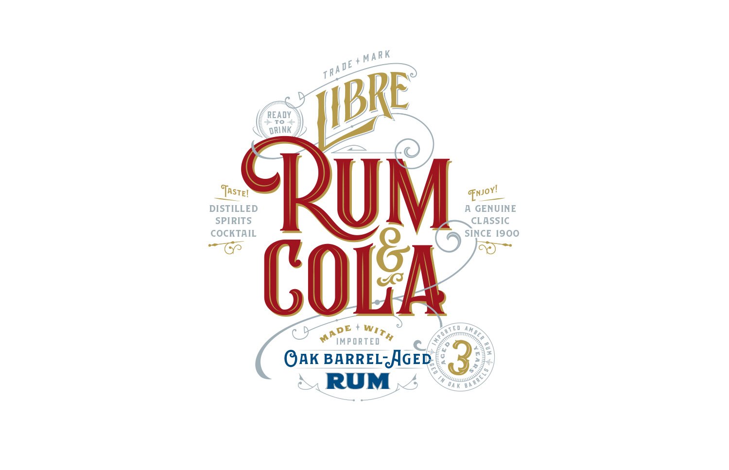Libre Rum and Cola