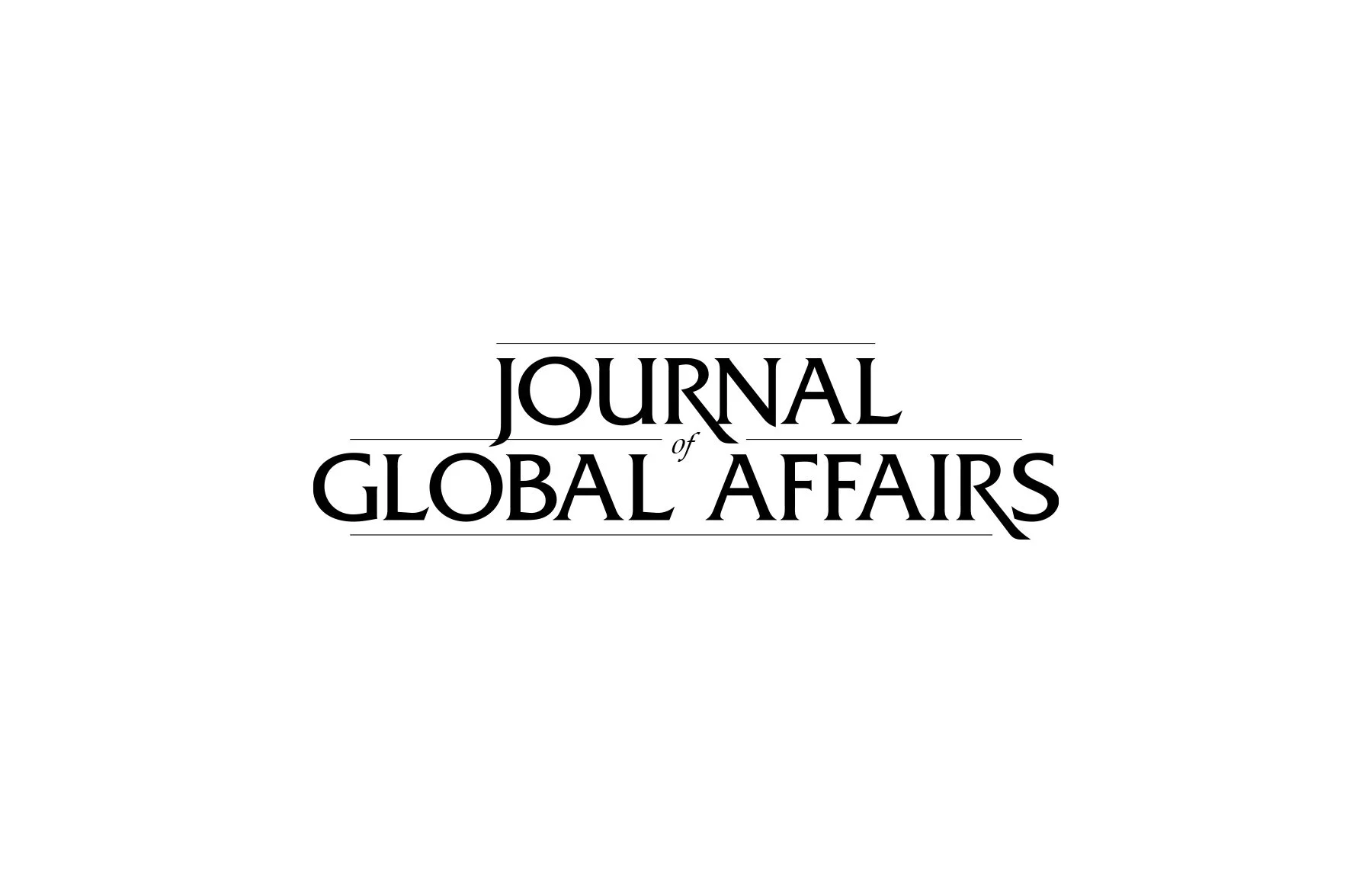 Journal of Global Affairs