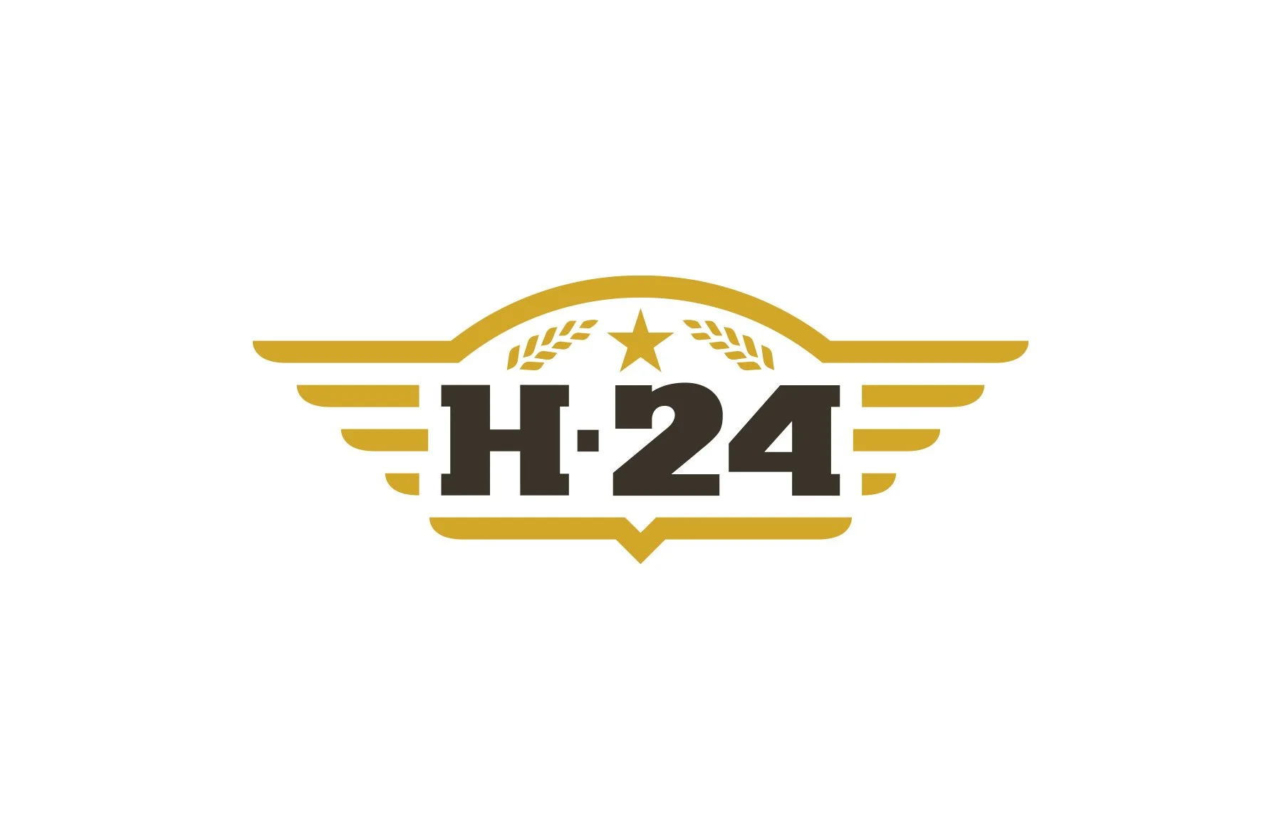 Hangar 24 Secondary Logo