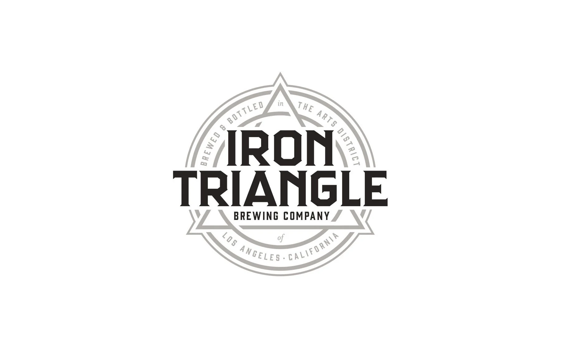 Iron Triangle Brewing Co. Main Logo