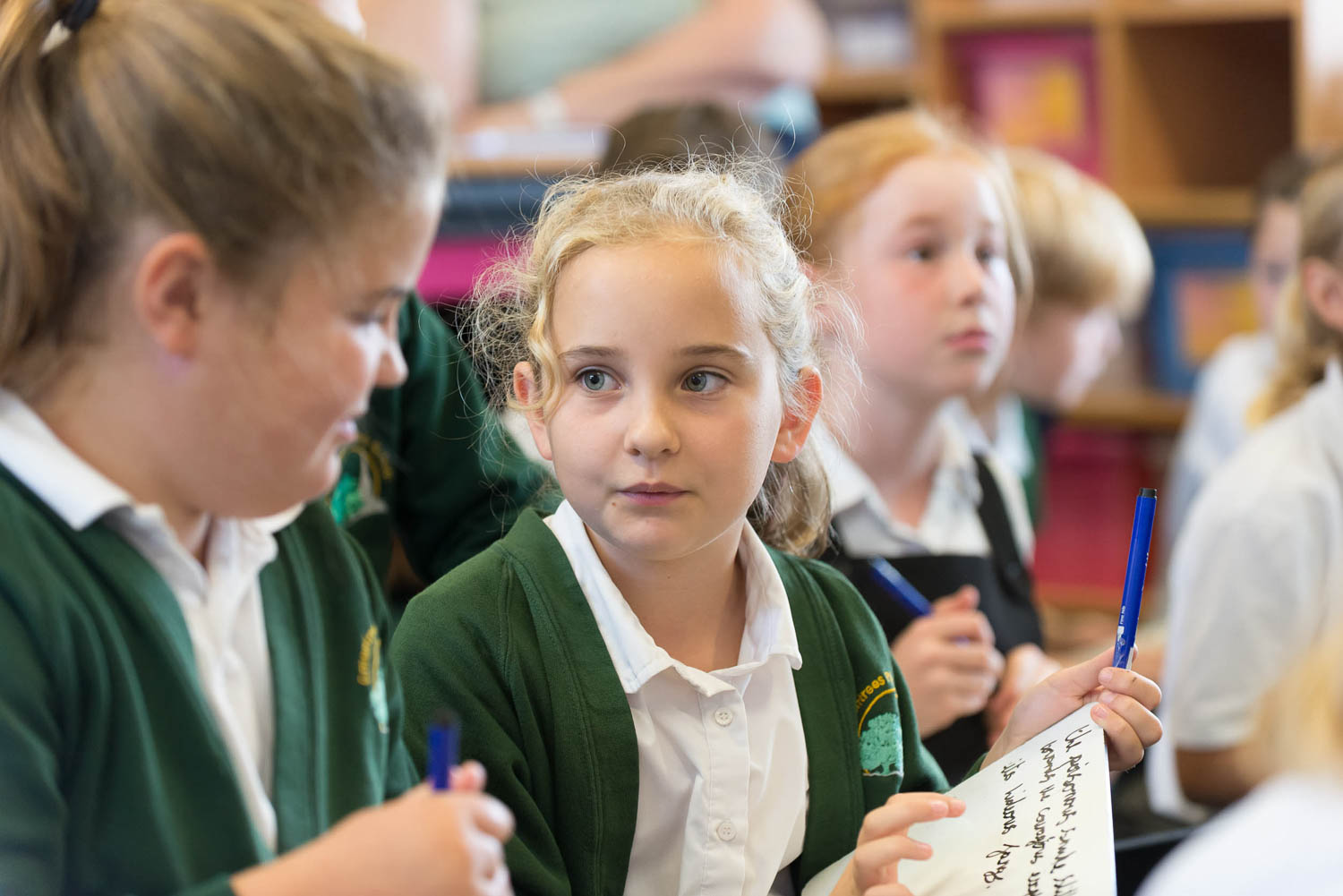 School children